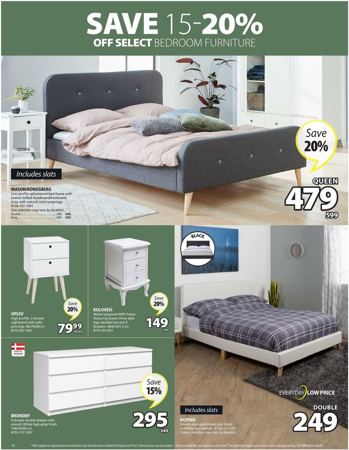 JYSK Flyer from June 9