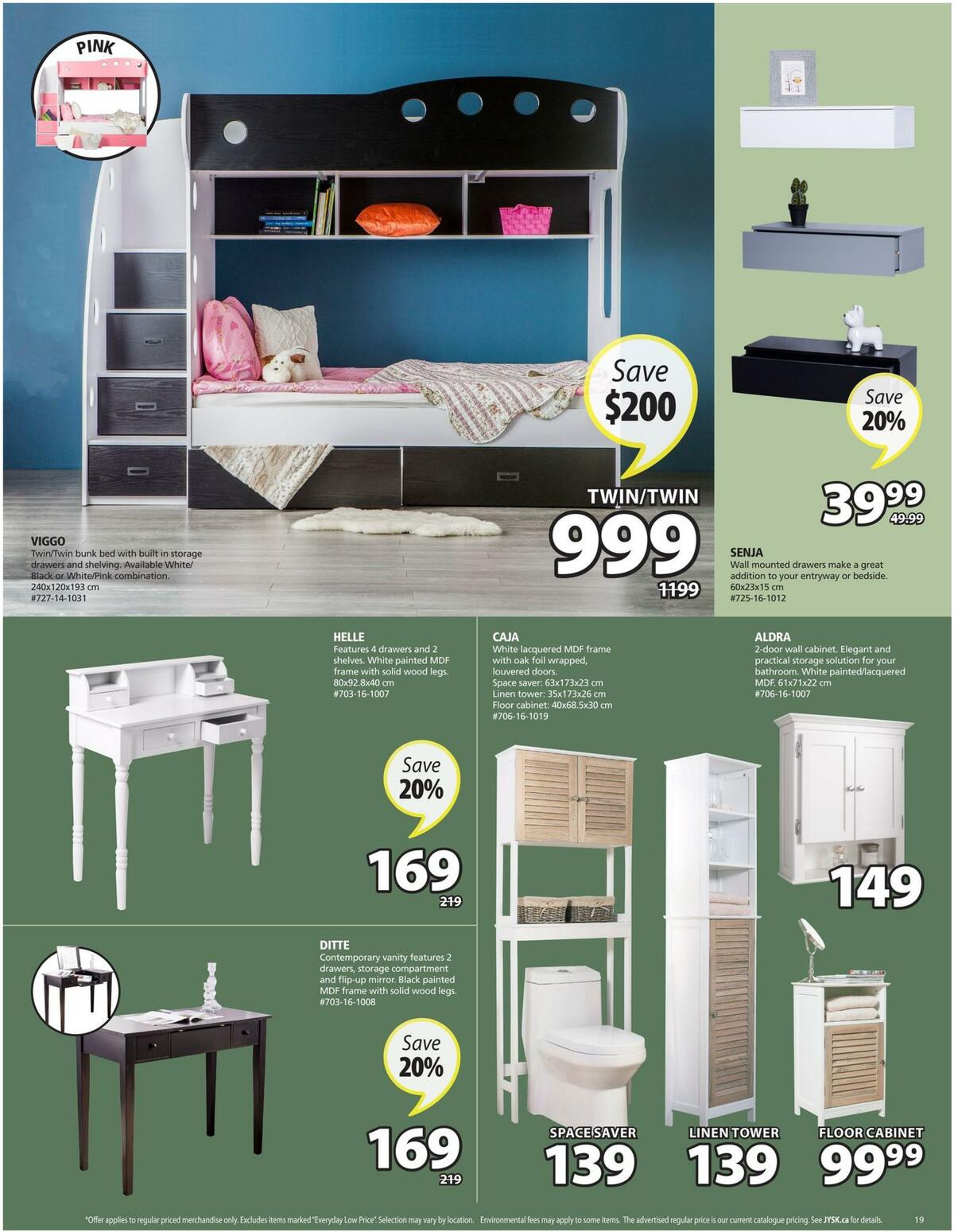 JYSK Flyer from June 9