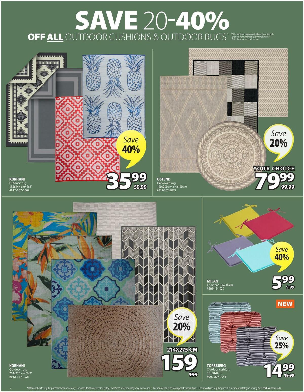 JYSK Flyer from June 9