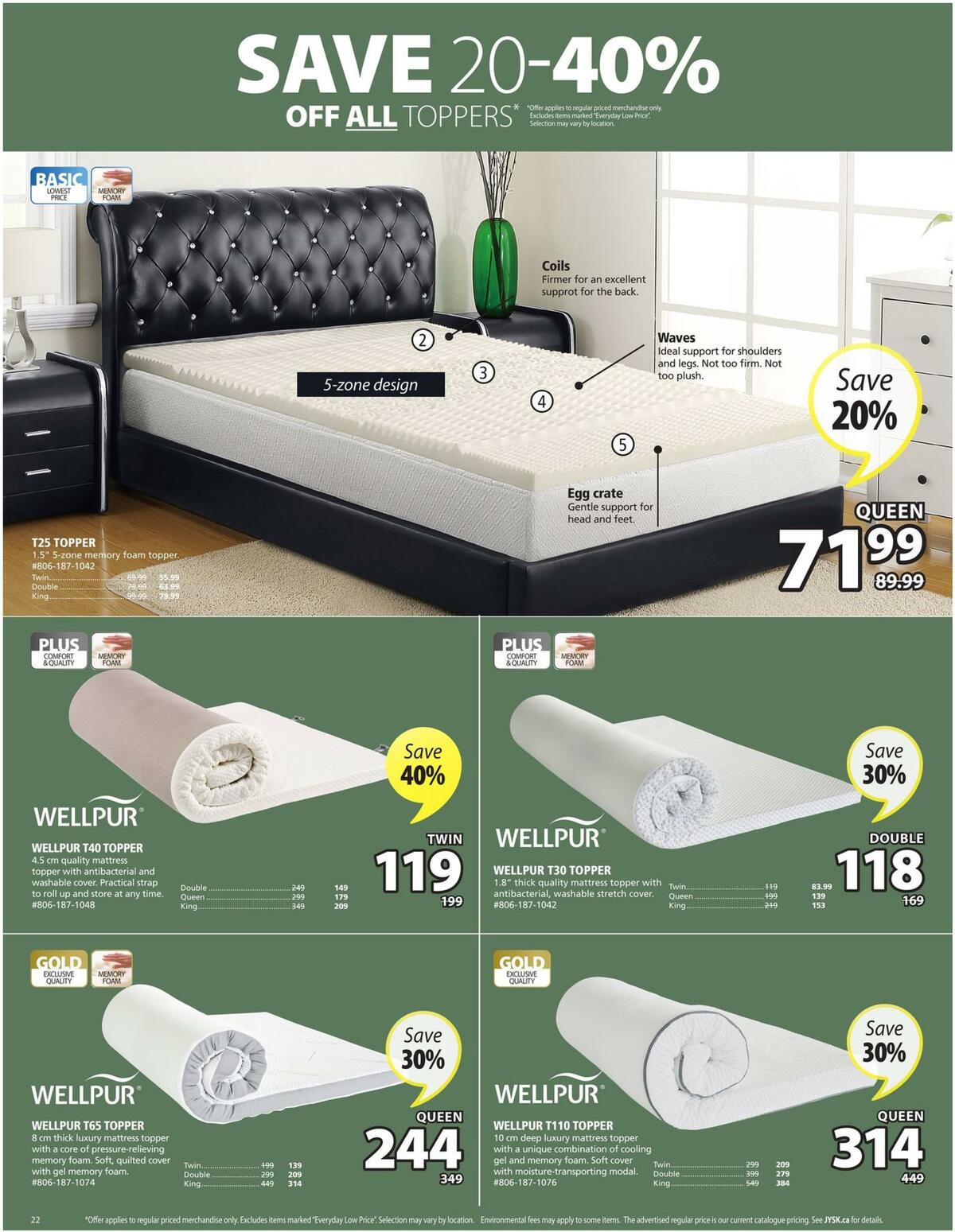 JYSK Flyer from June 9