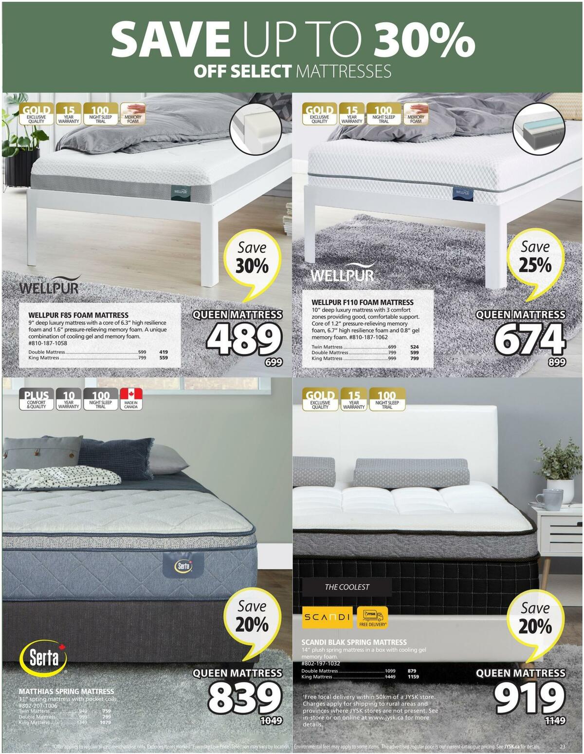 JYSK Flyer from June 9