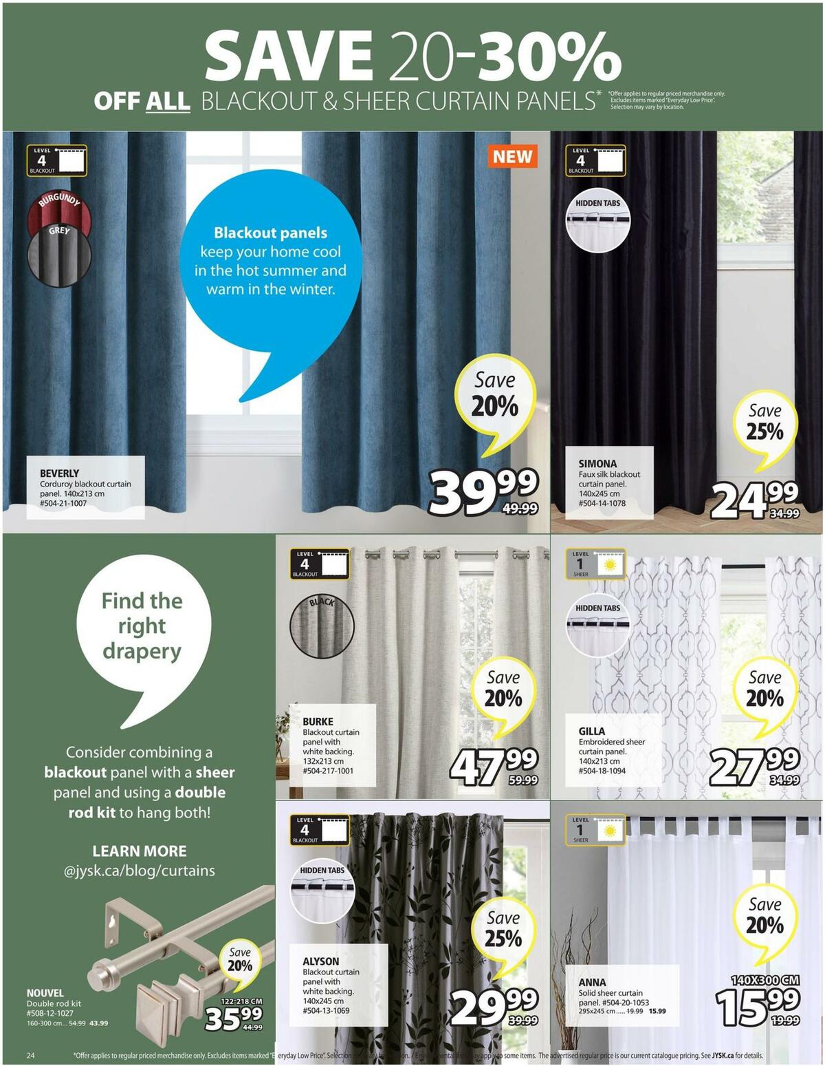 JYSK Flyer from June 9