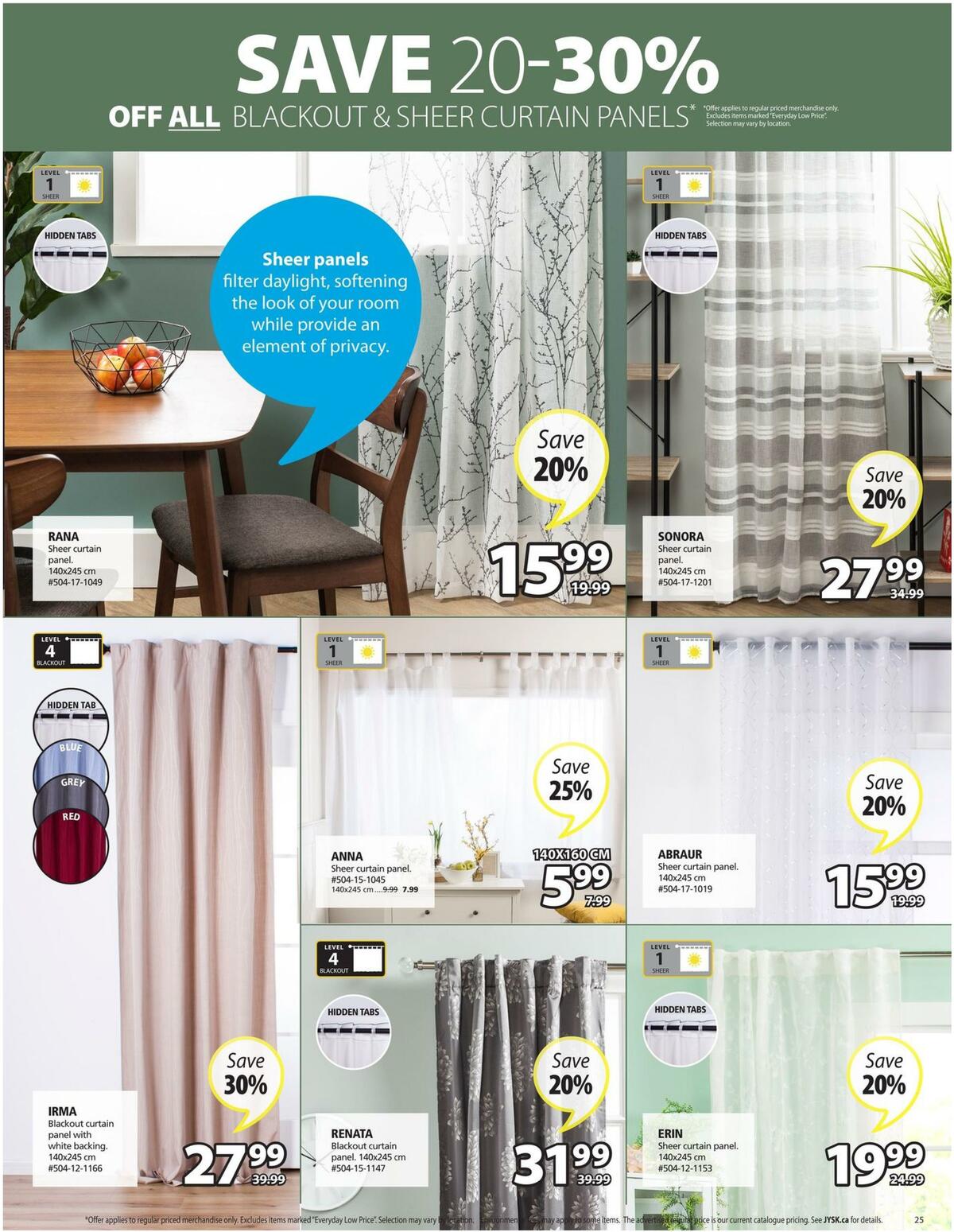 JYSK Flyer from June 9