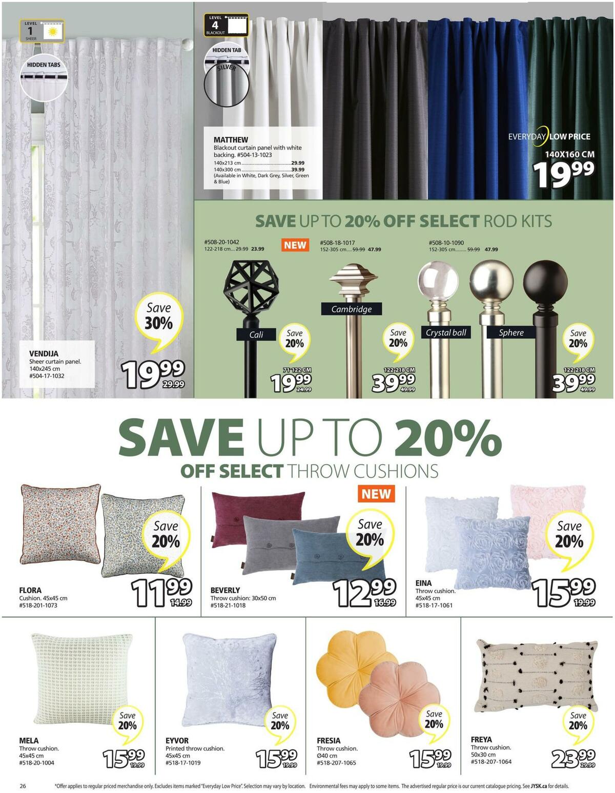 JYSK Flyer from June 9