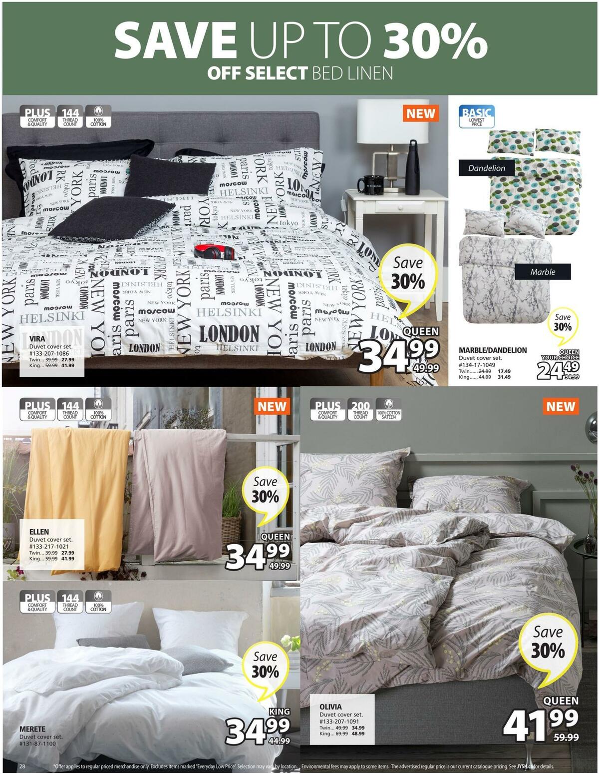 JYSK Flyer from June 9