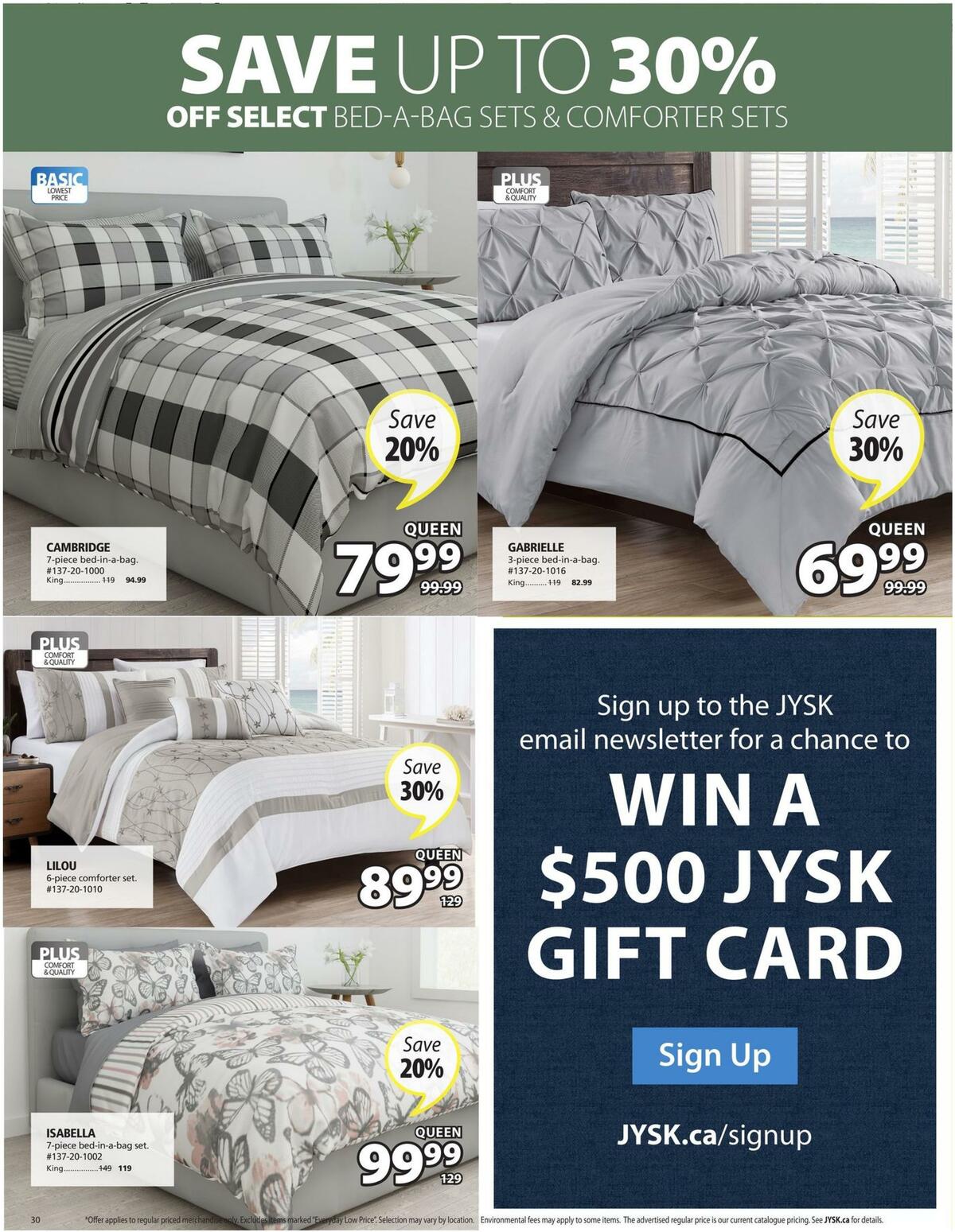 JYSK Flyer from June 9