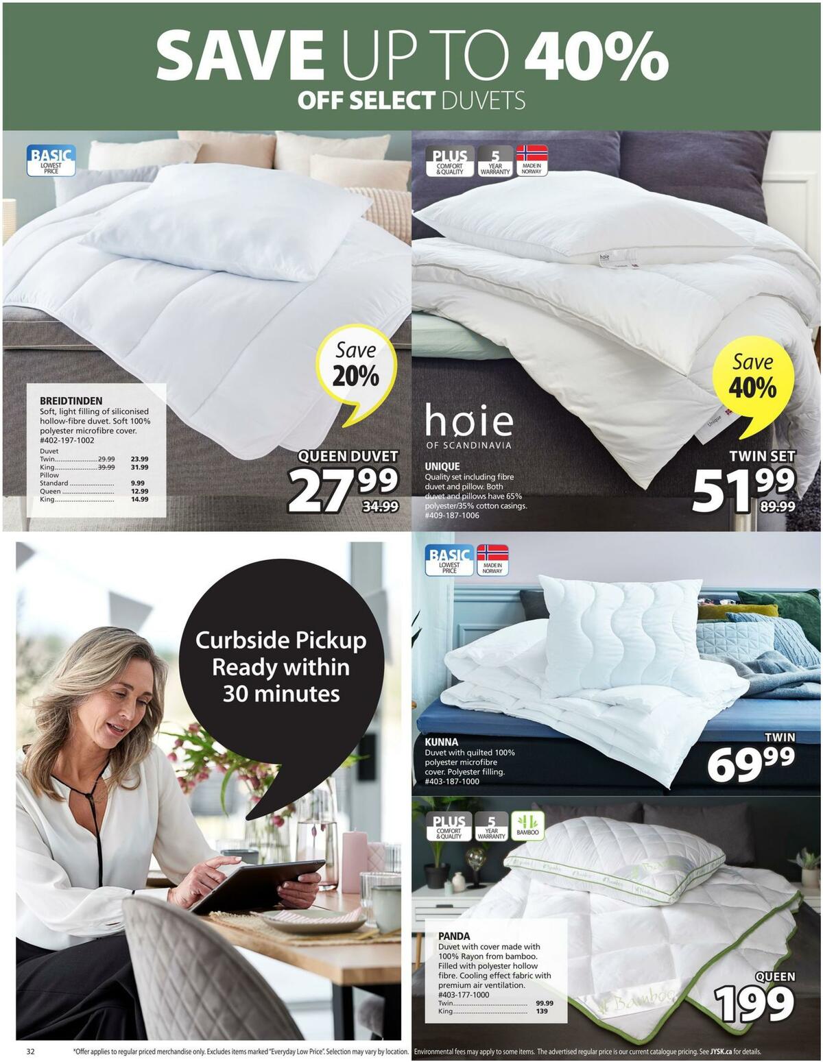 JYSK Flyer from June 9