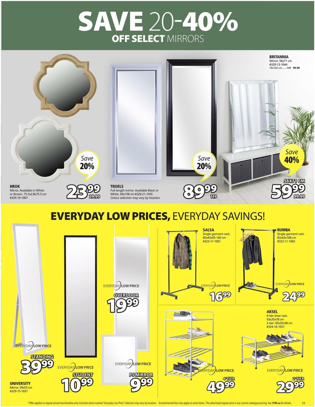 JYSK Flyer from June 9