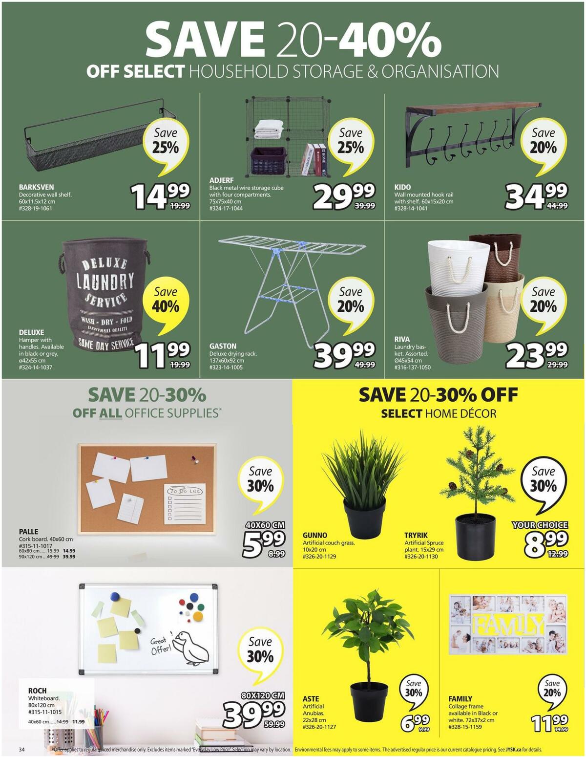 JYSK Flyer from June 9