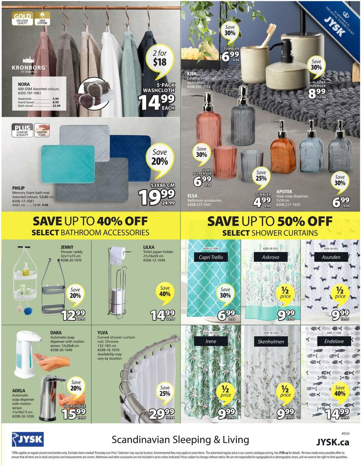 JYSK Flyer from June 9