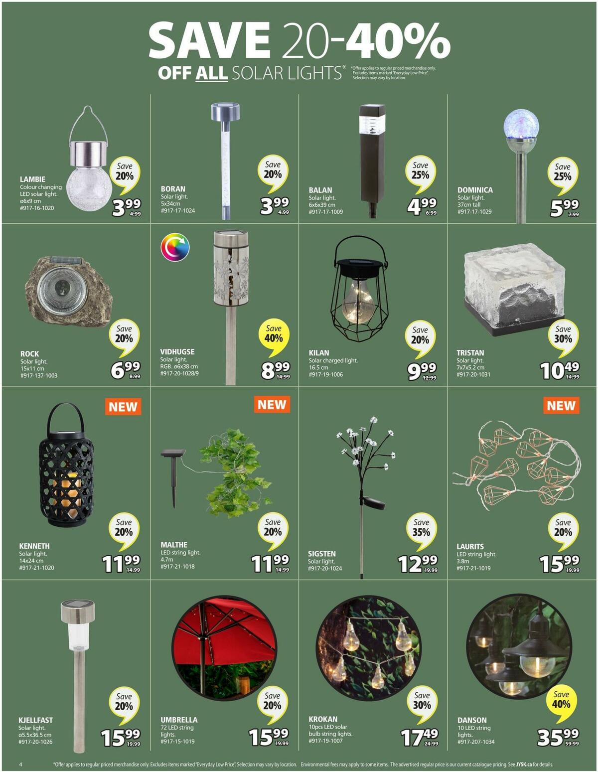 JYSK Flyer from June 9