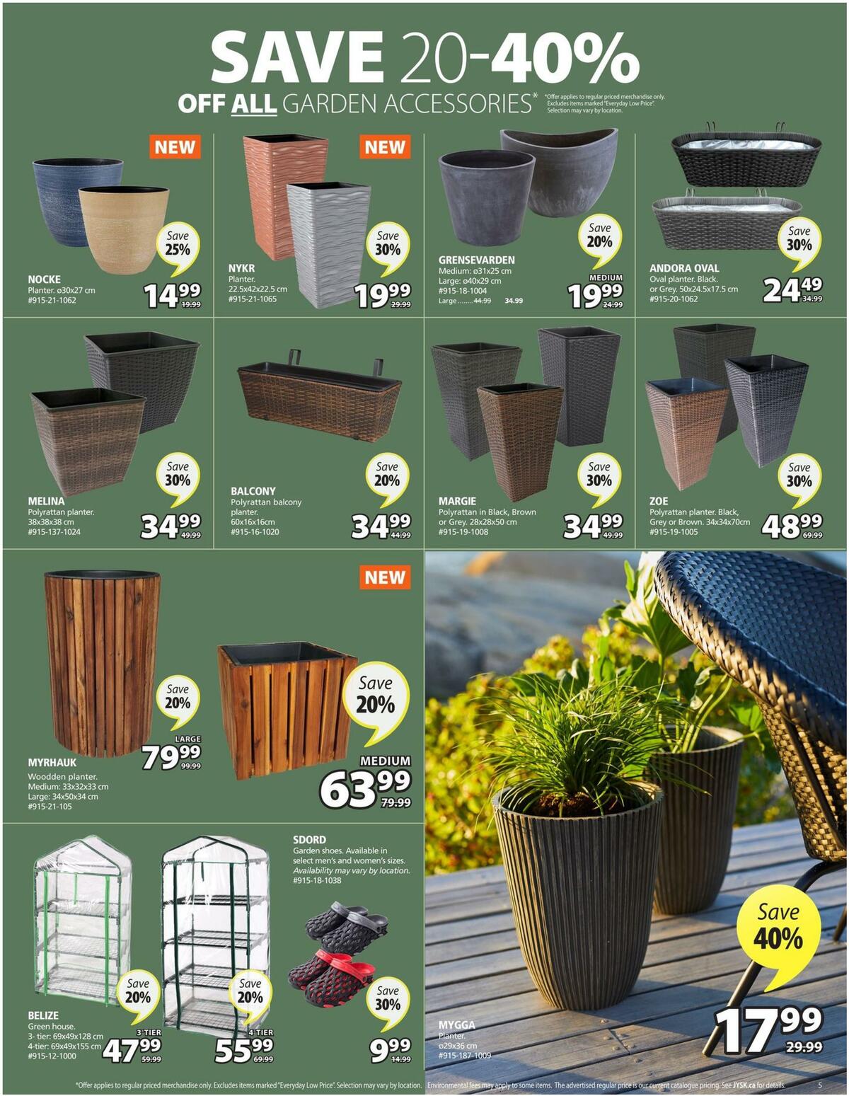 JYSK Flyer from June 9