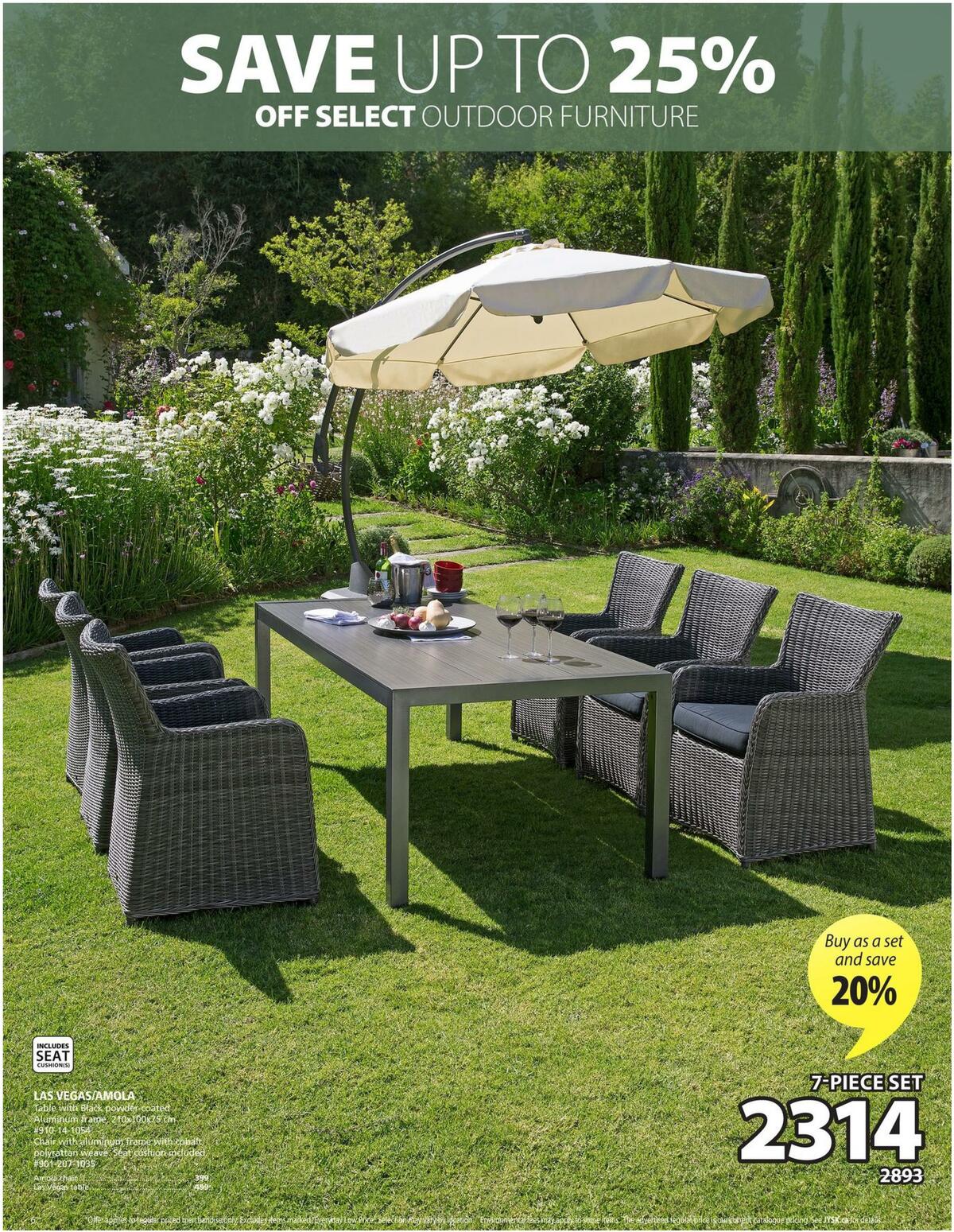 JYSK Flyer from June 9