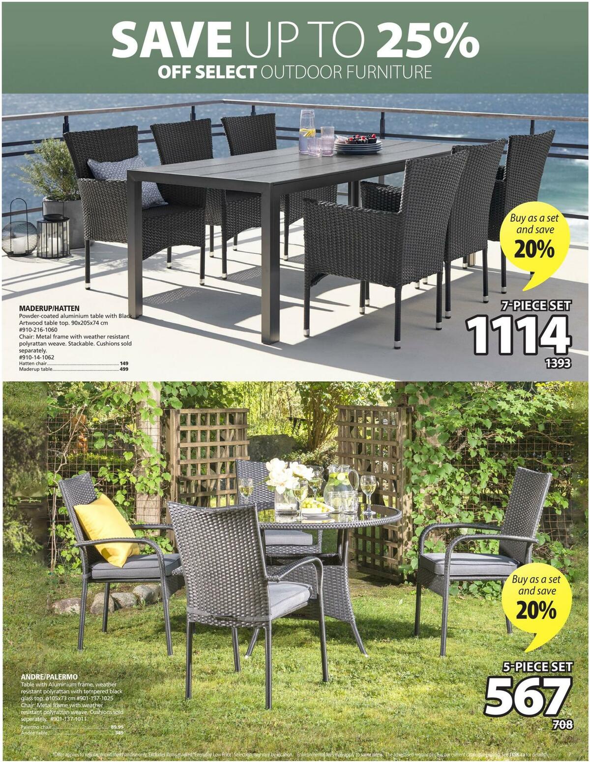 JYSK Flyer from June 9