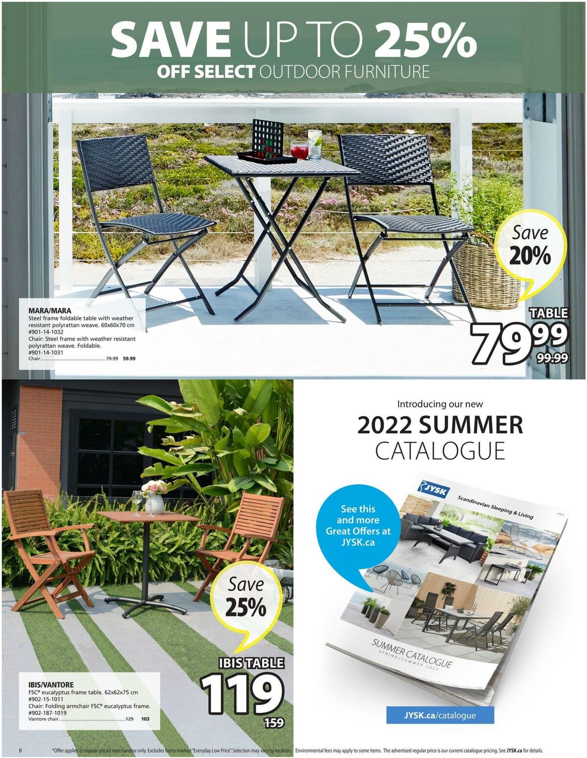 JYSK Flyer from June 9