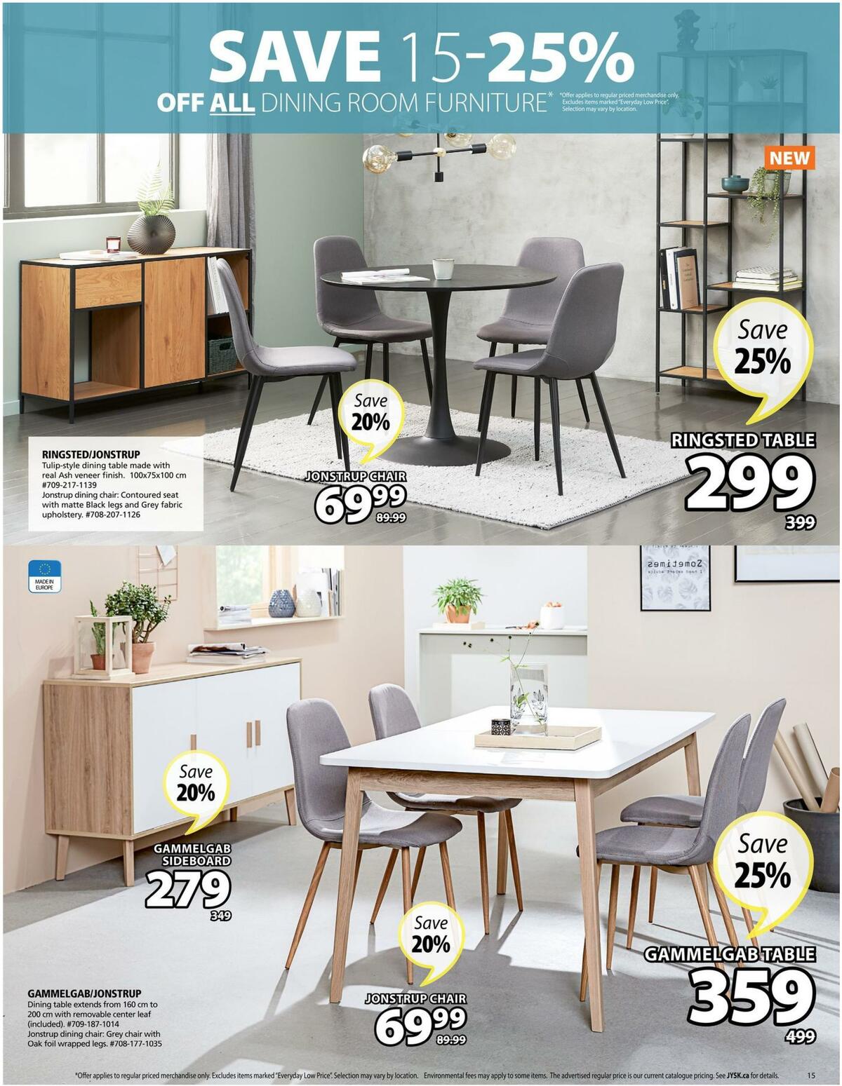 JYSK Flyer from June 16