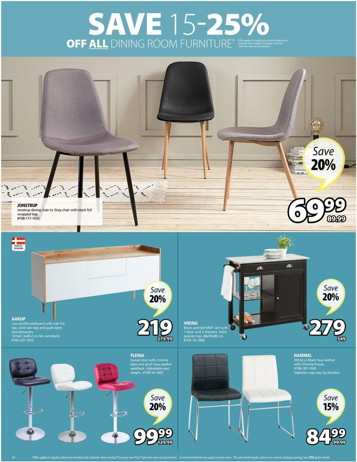 JYSK Flyer from June 16