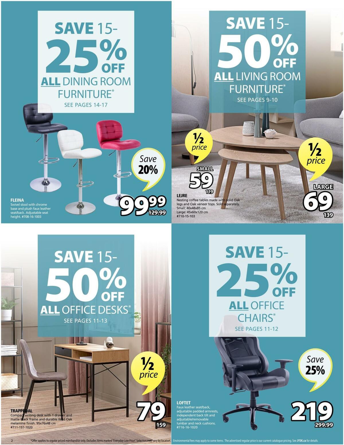 JYSK Flyer from June 16