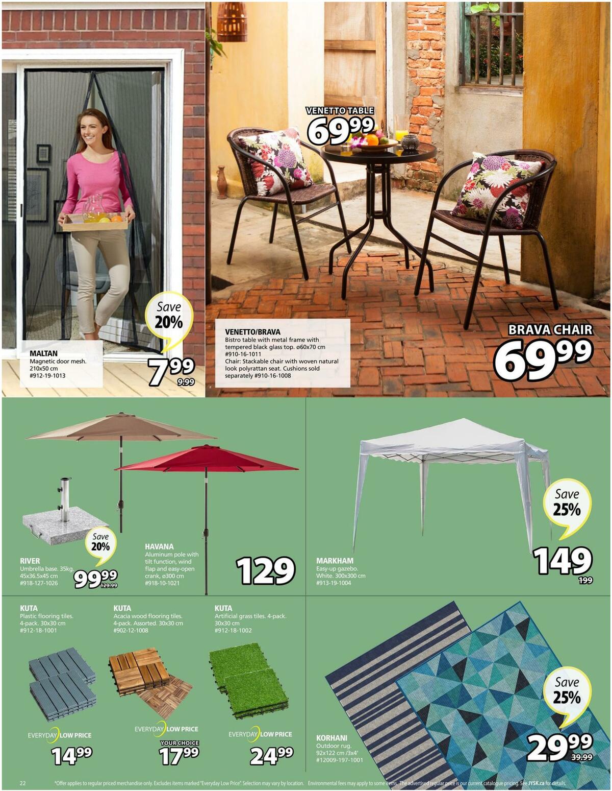 JYSK Flyer from June 16