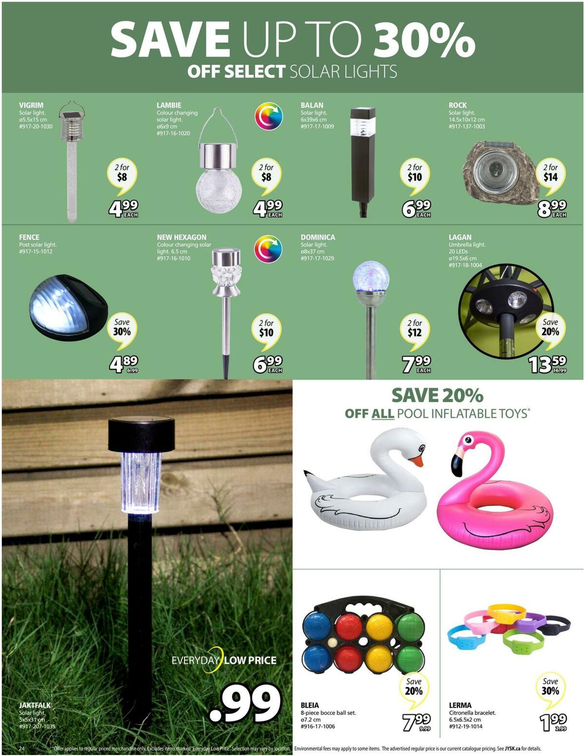 JYSK Flyer from June 16