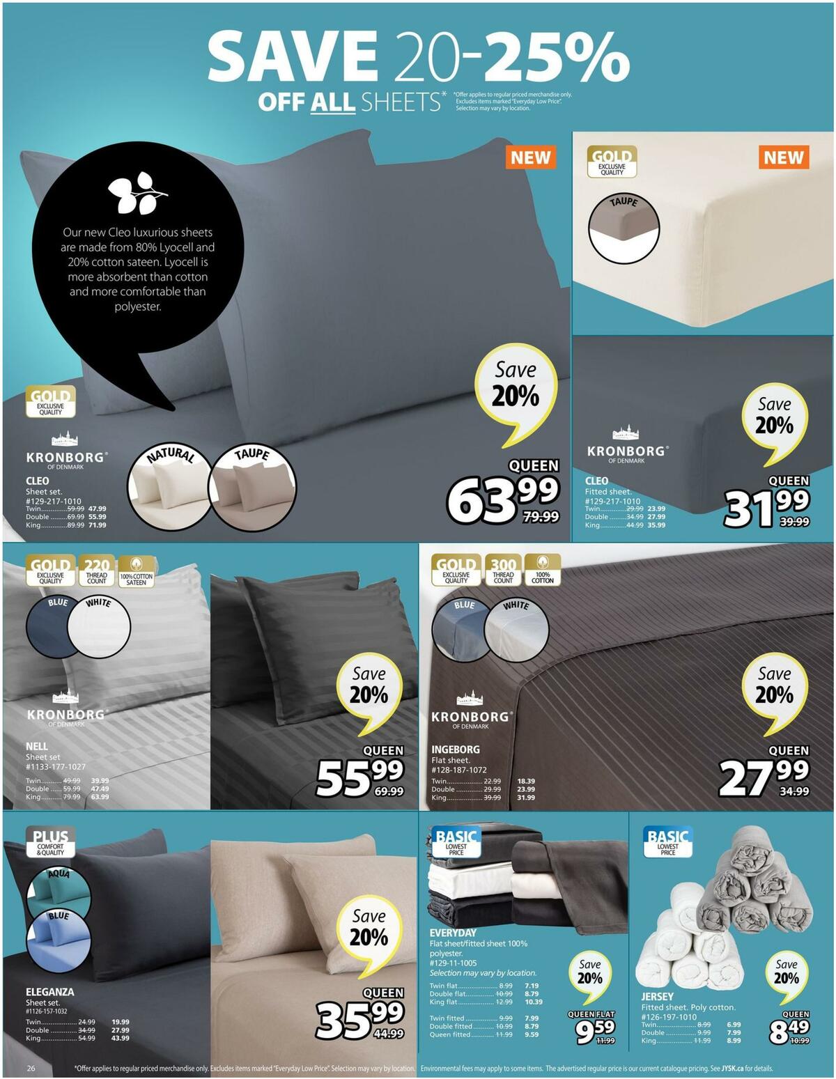 JYSK Flyer from June 16