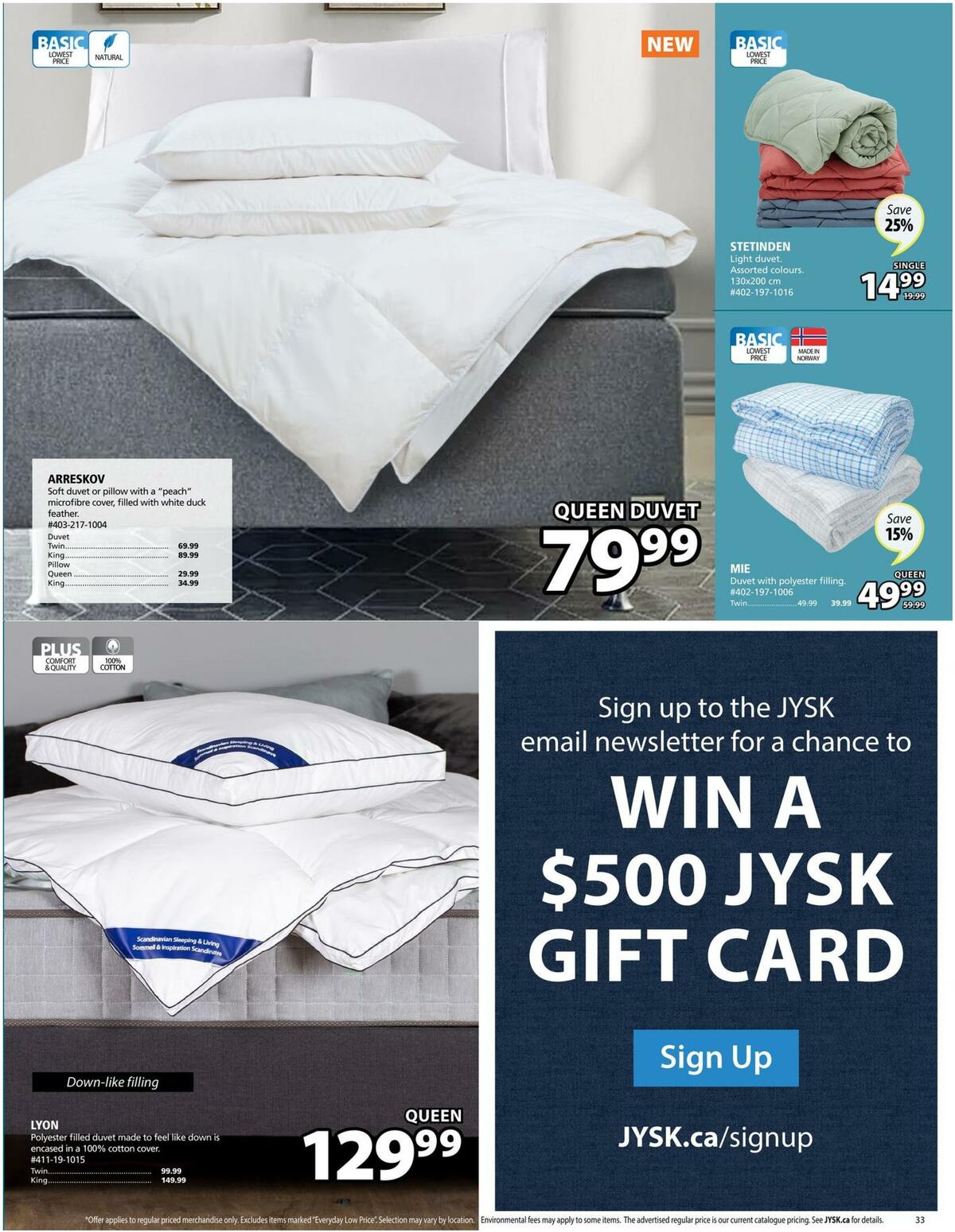 JYSK Flyer from June 16