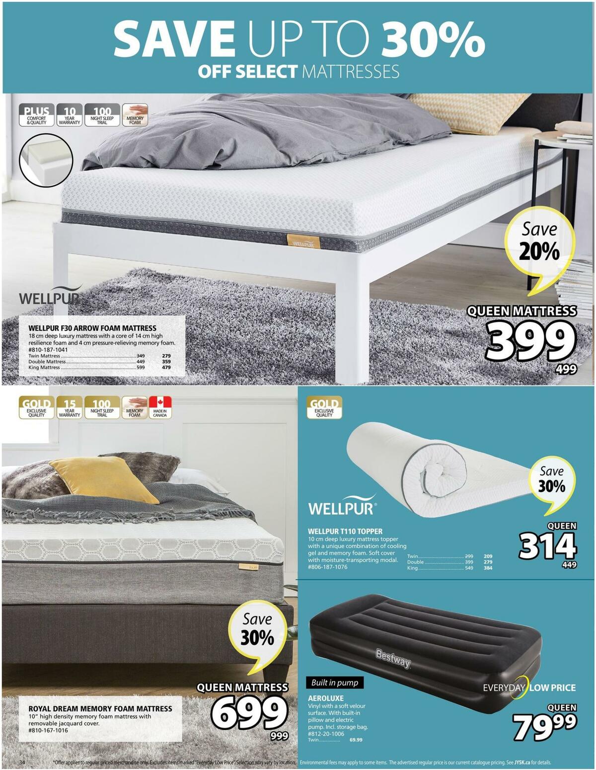 JYSK Flyer from June 16