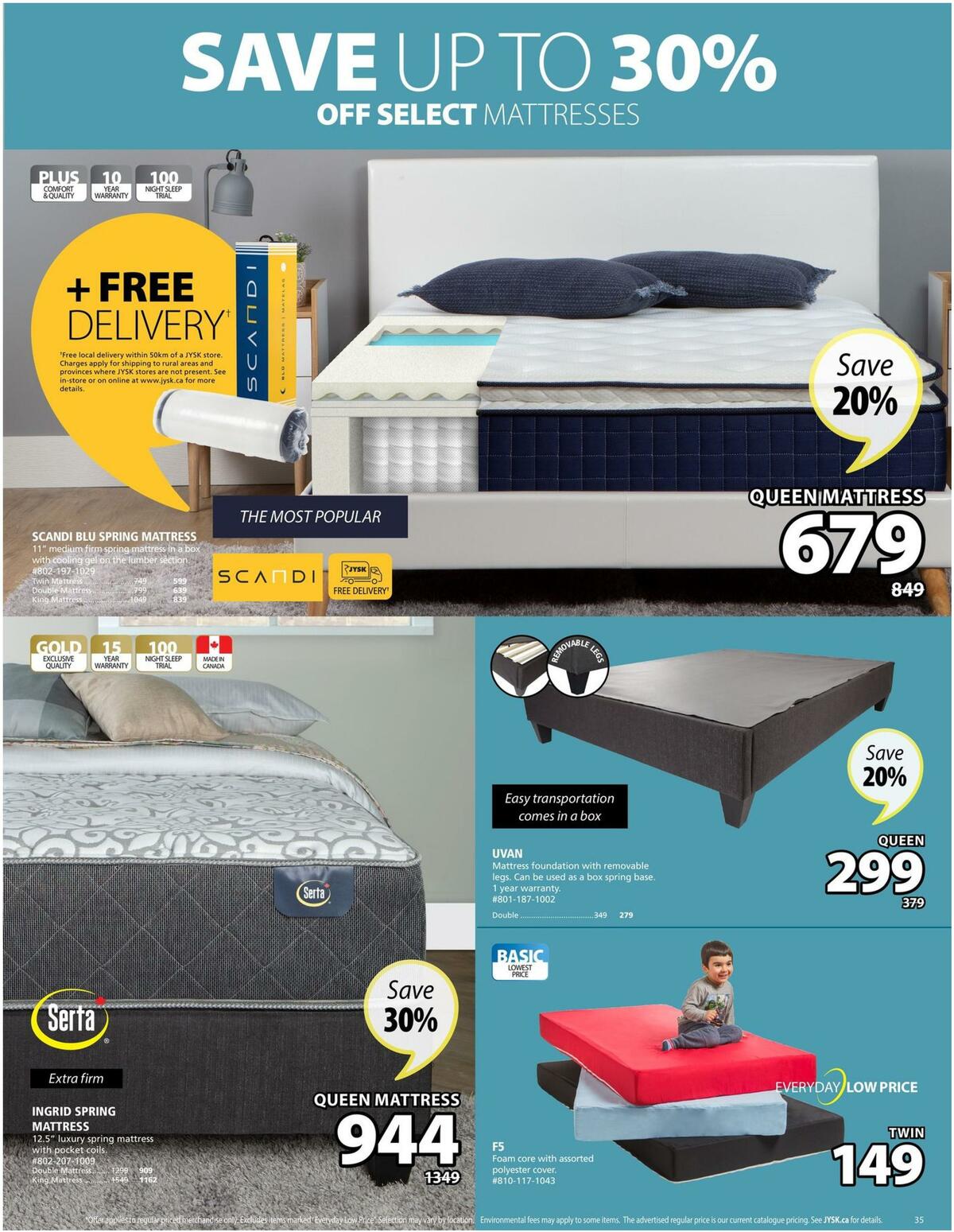 JYSK Flyer from June 16