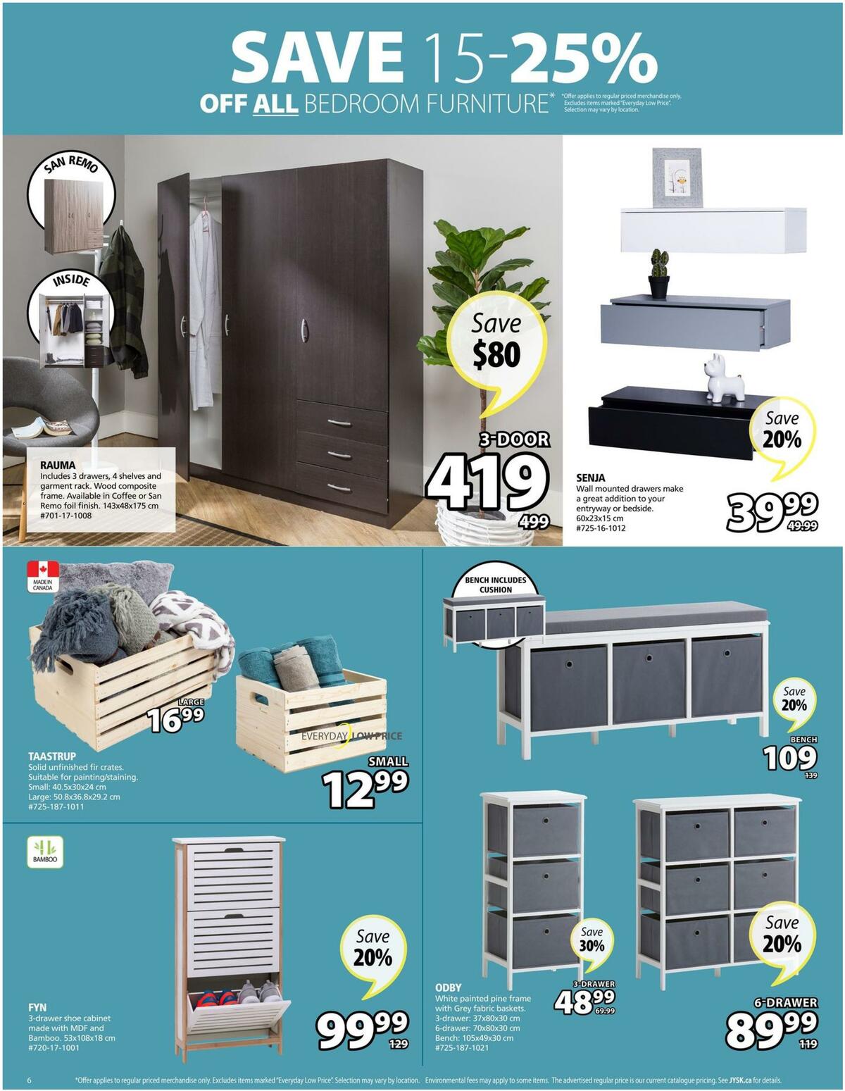 JYSK Flyer from June 16