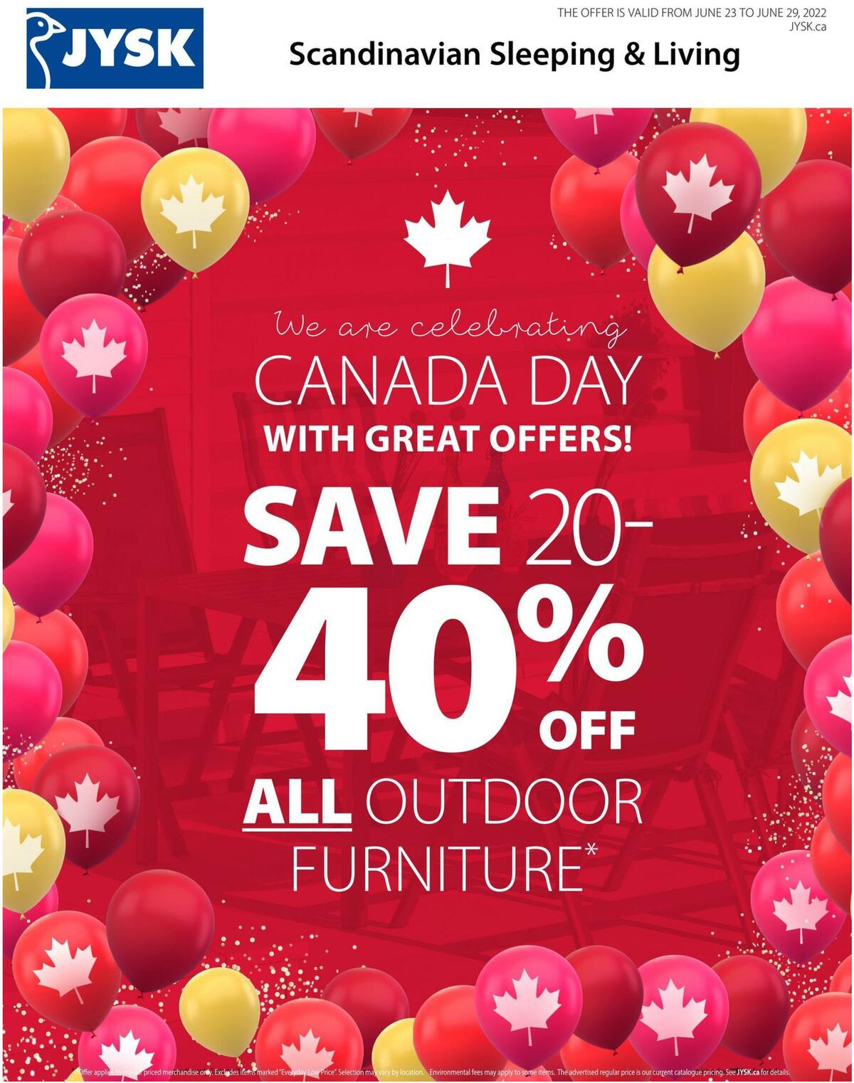 JYSK Flyer from June 23