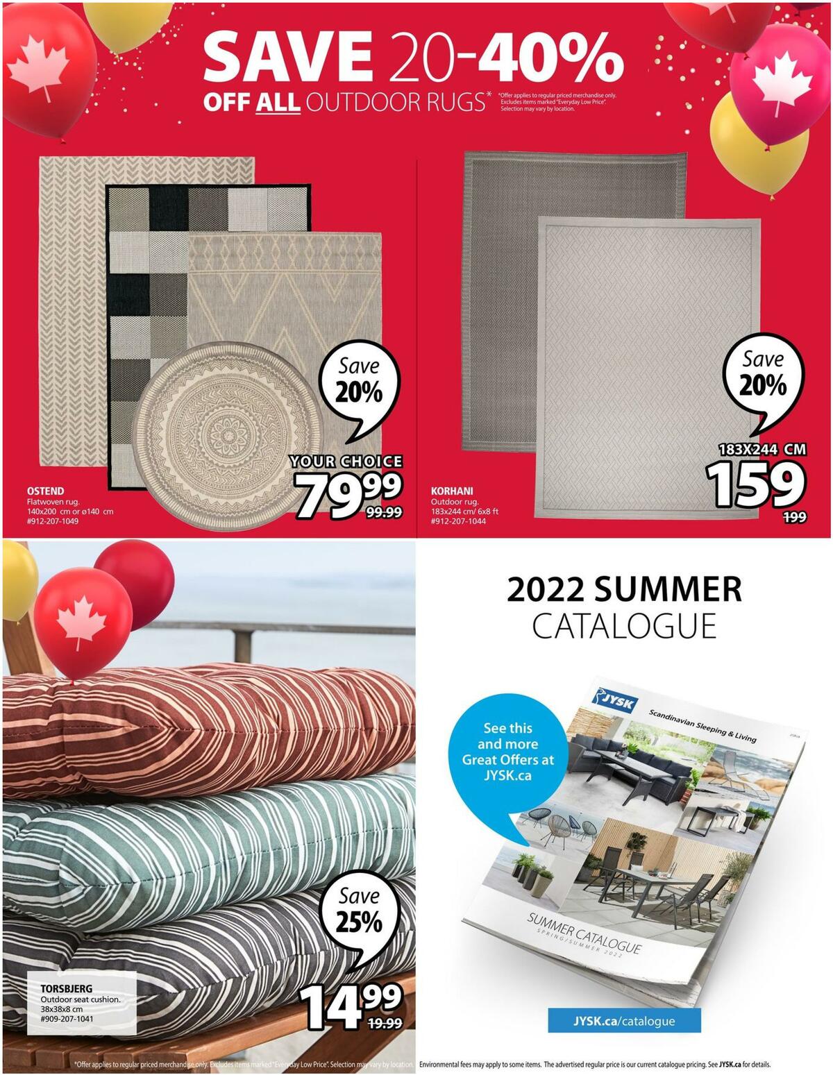 JYSK Flyer from June 23