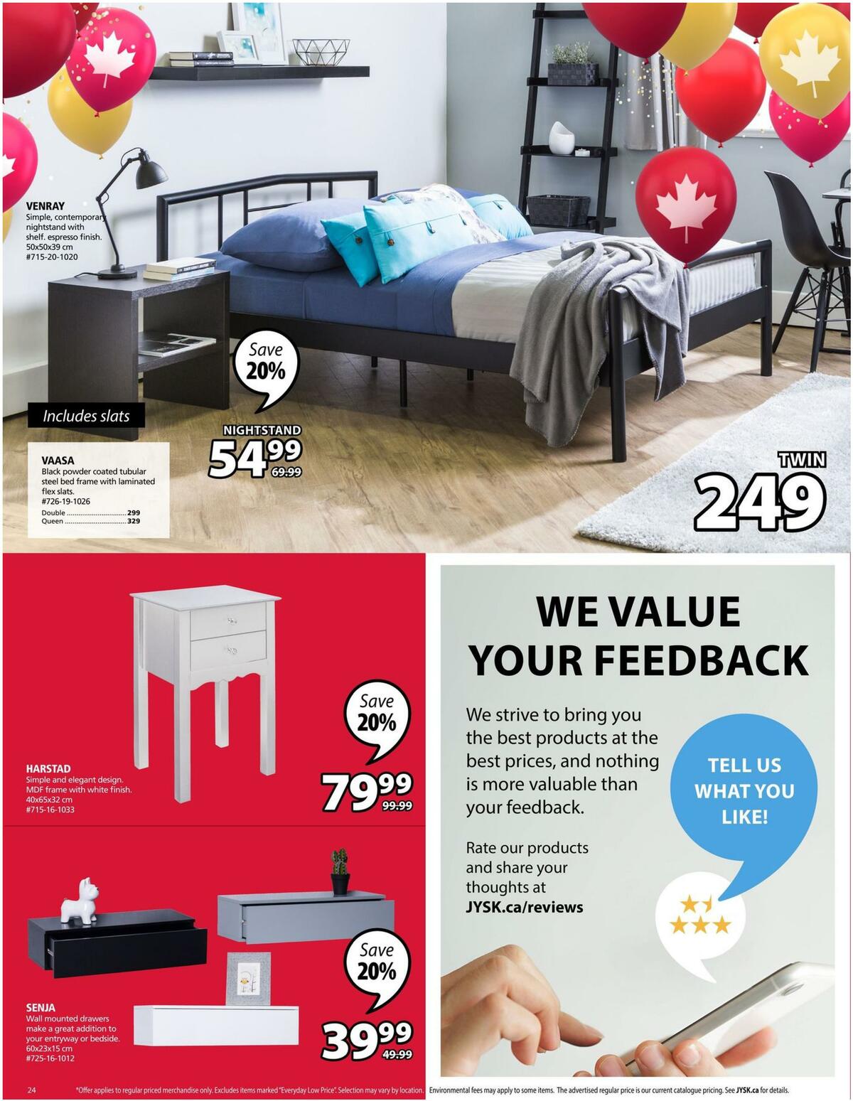 JYSK Flyer from June 23