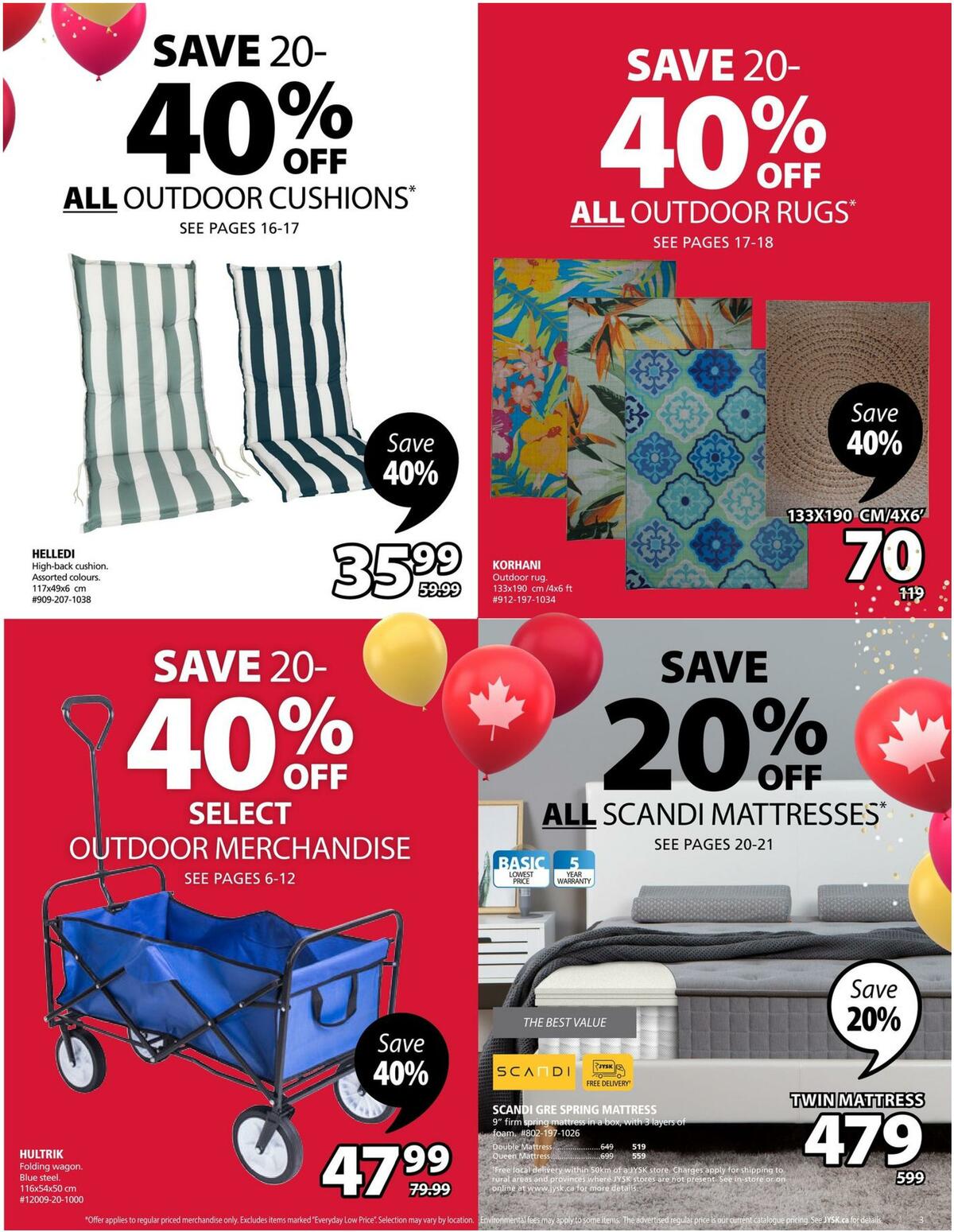 JYSK Flyer from June 23