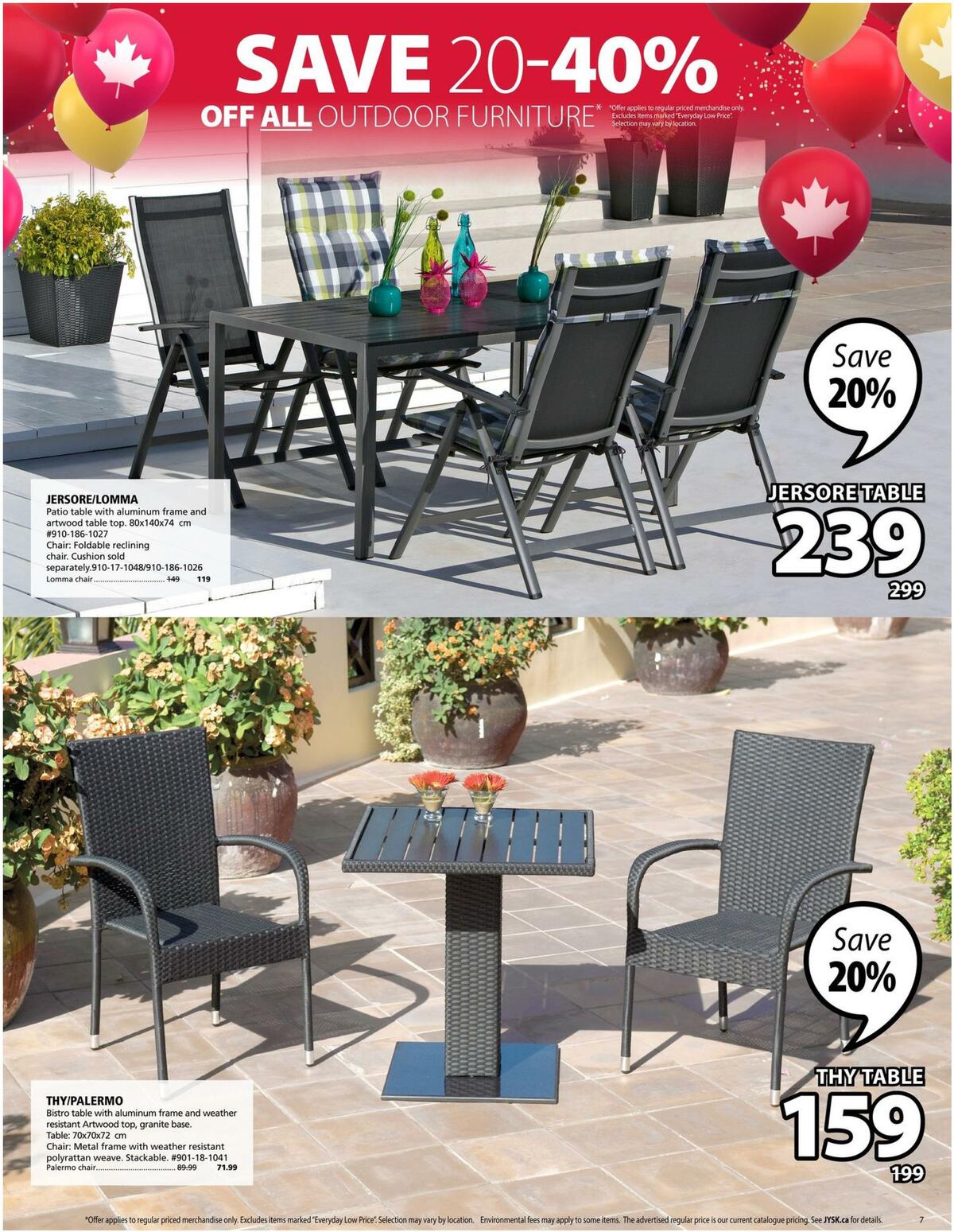 JYSK Flyer from June 23