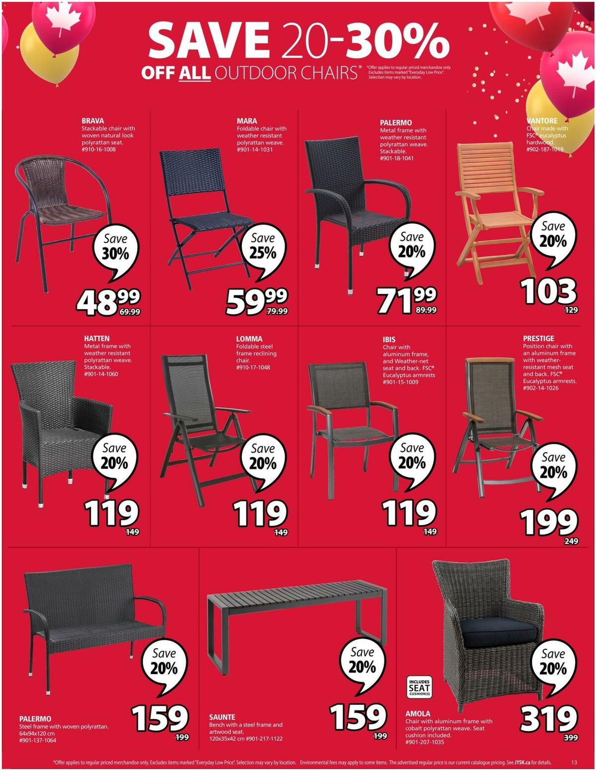 JYSK Flyer from June 30