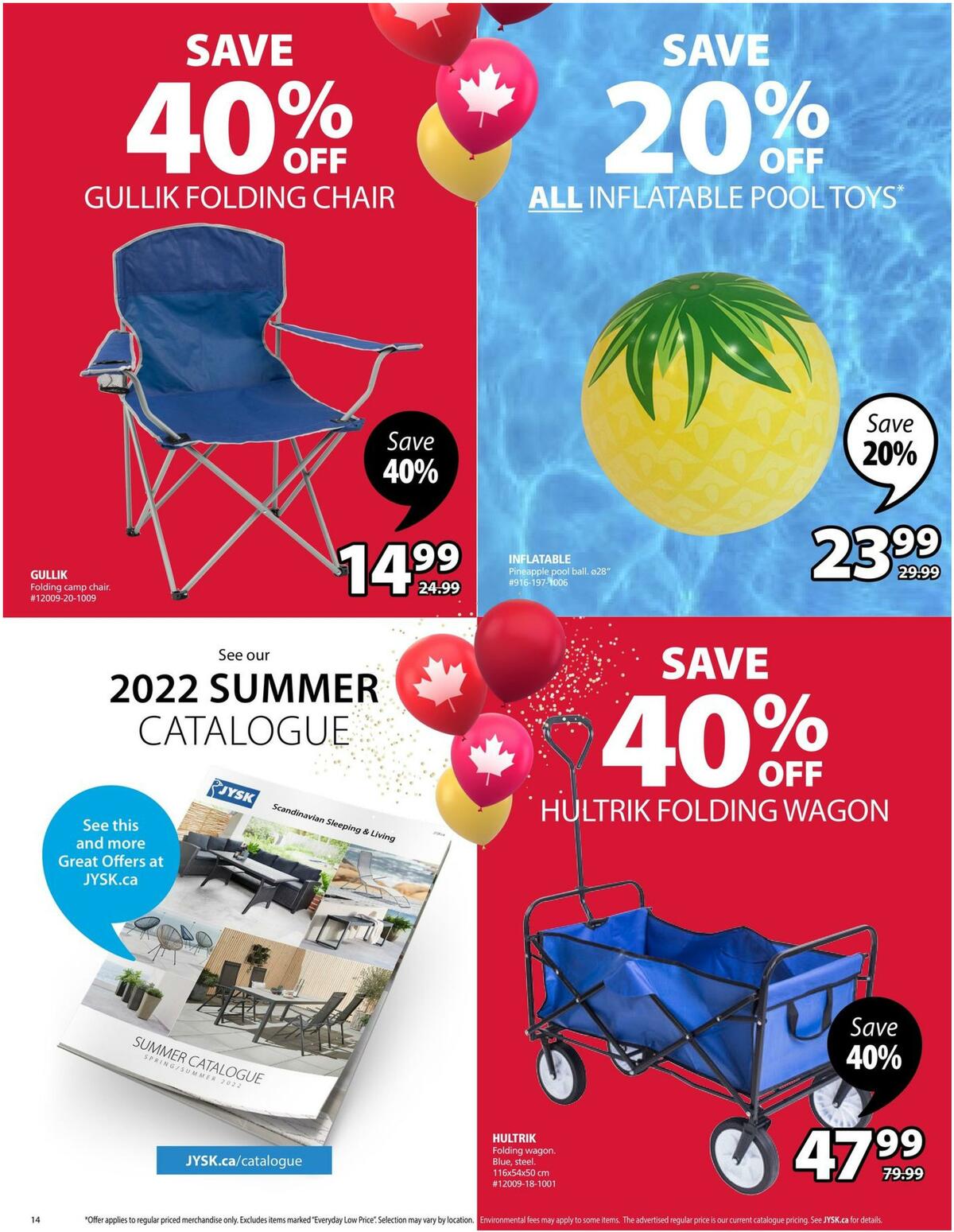 JYSK Flyer from June 30