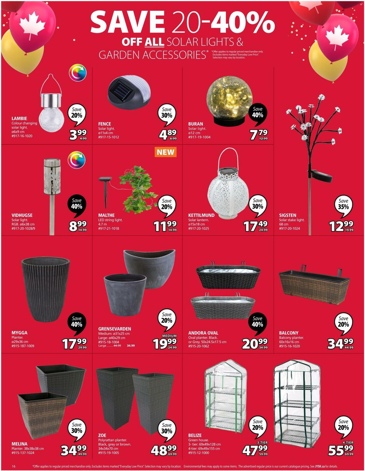 JYSK Flyer from June 30