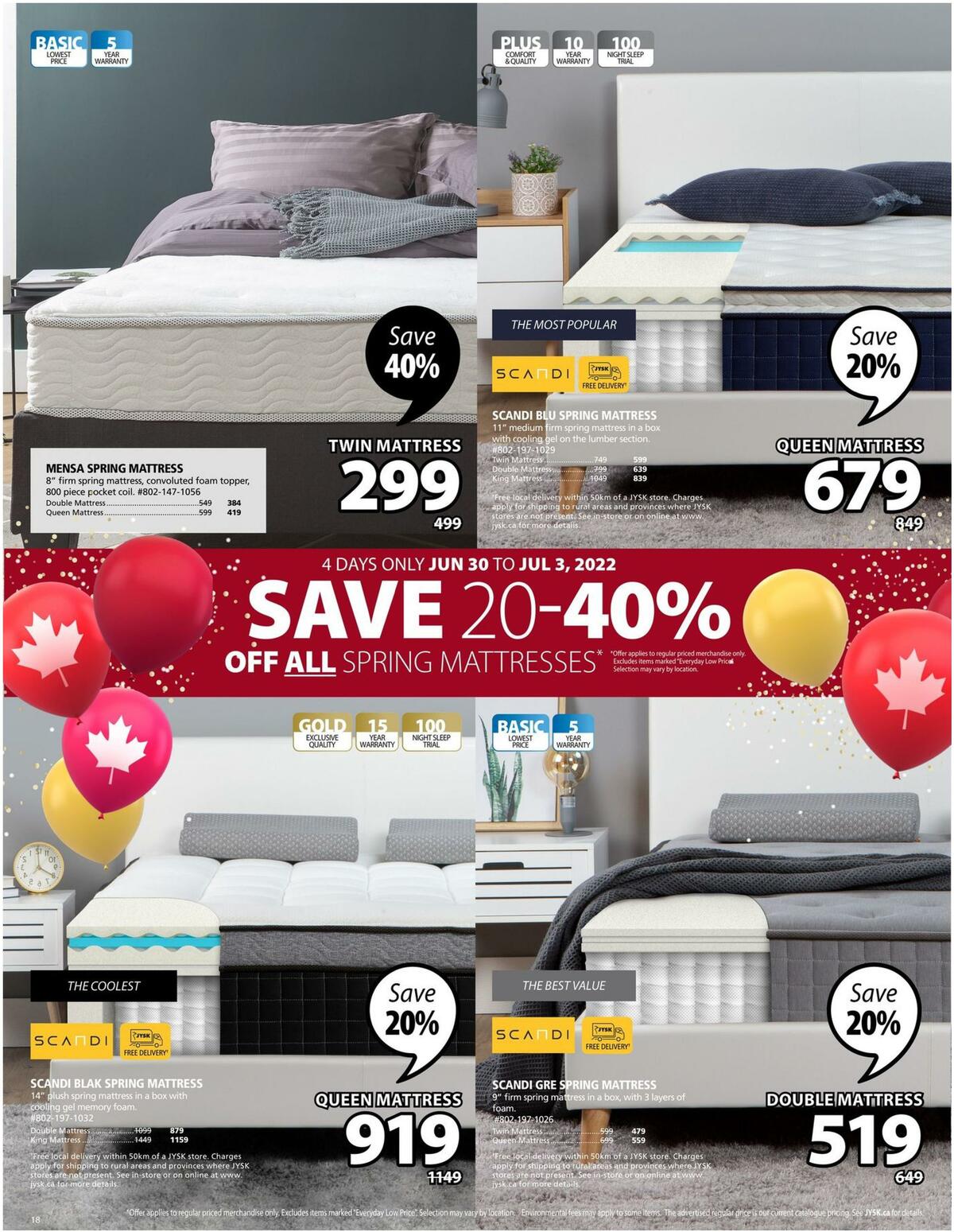 JYSK Flyer from June 30