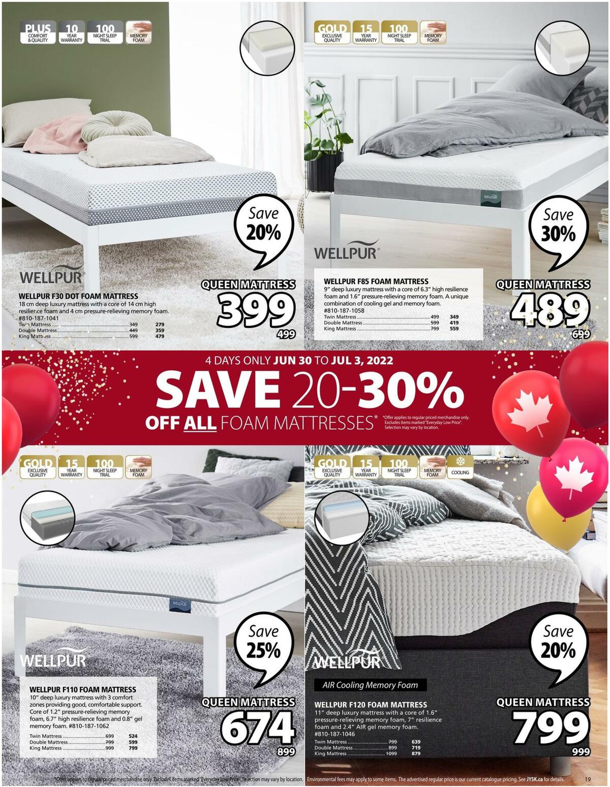 JYSK Flyer from June 30