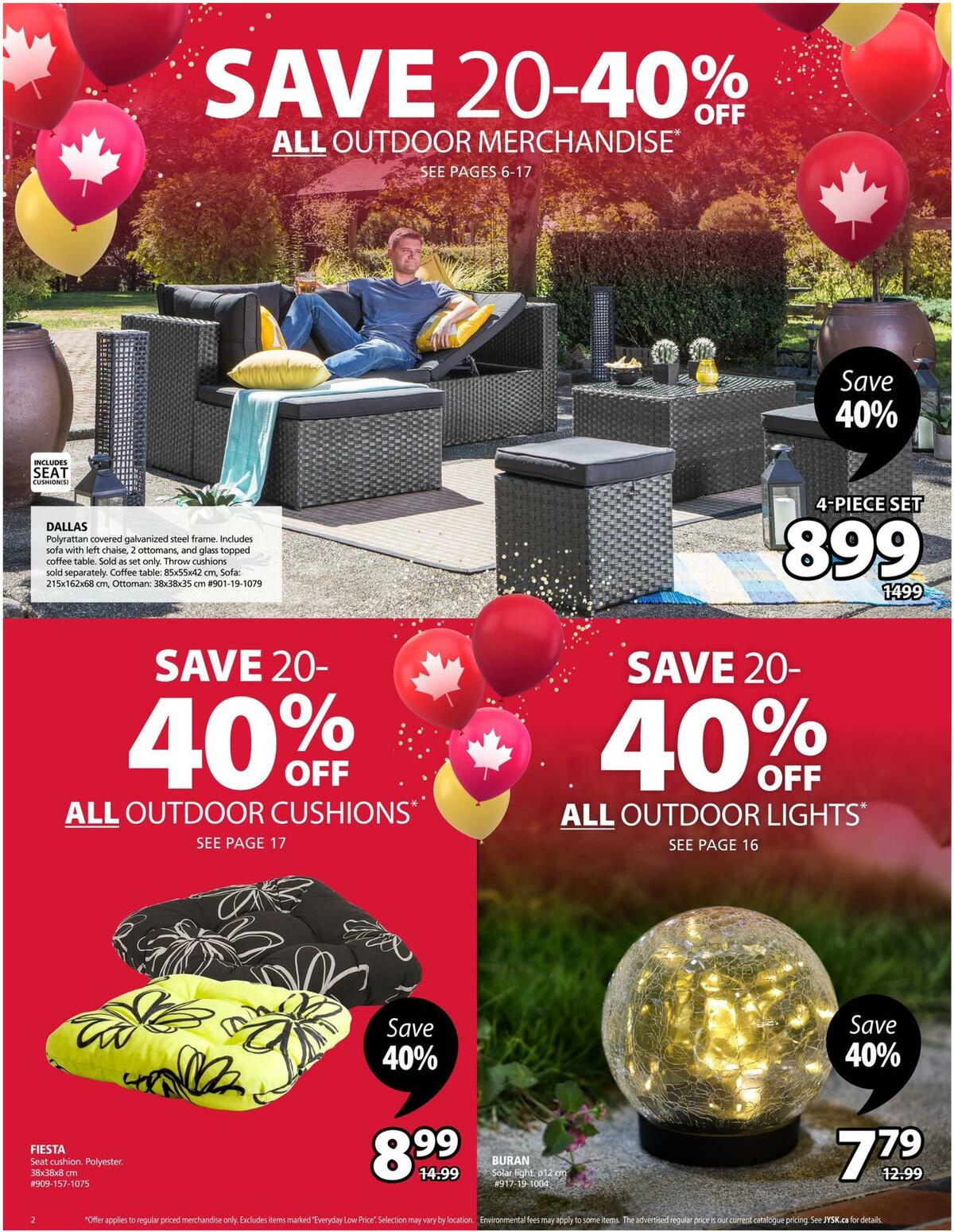 JYSK Flyer from June 30