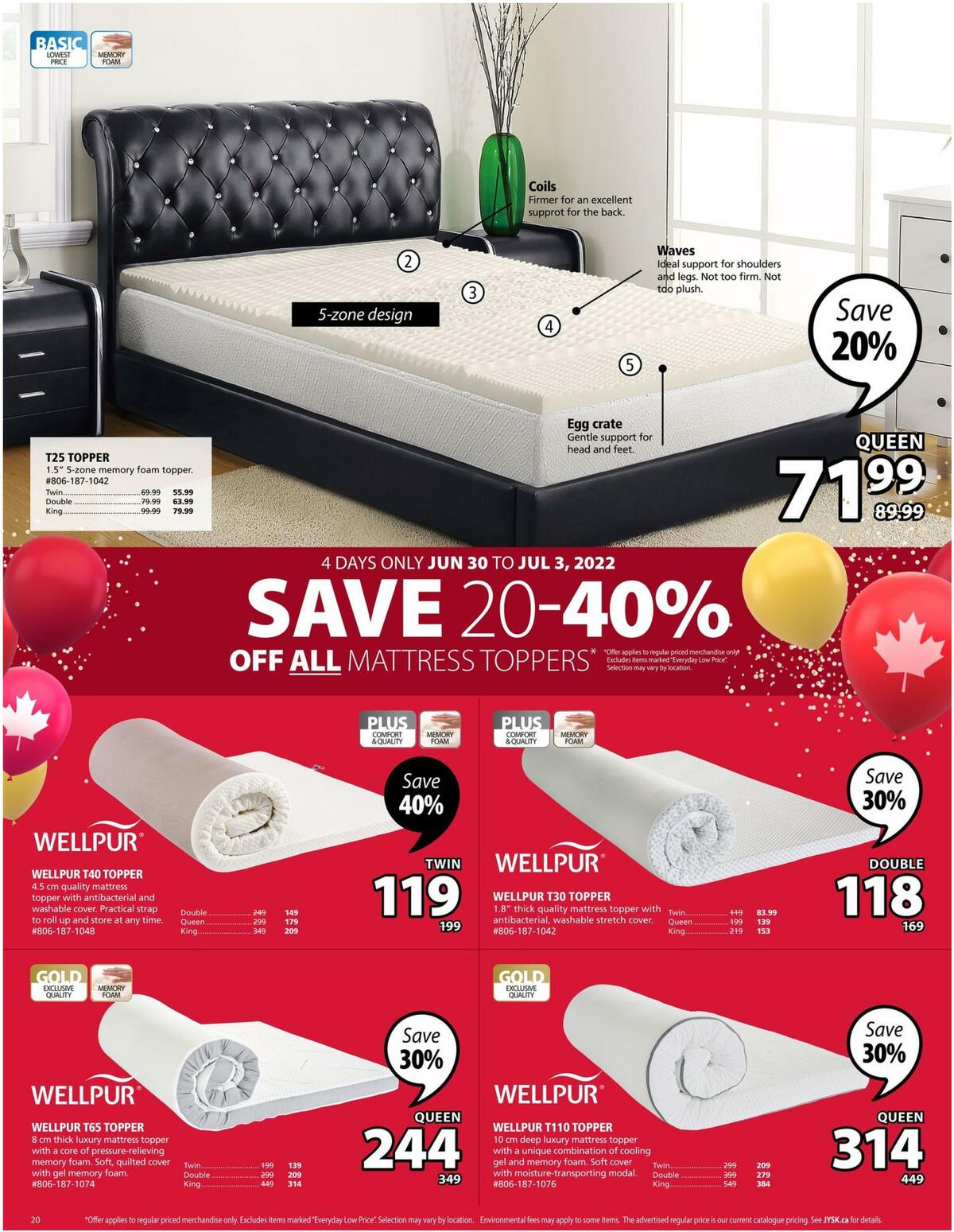 JYSK Flyer from June 30