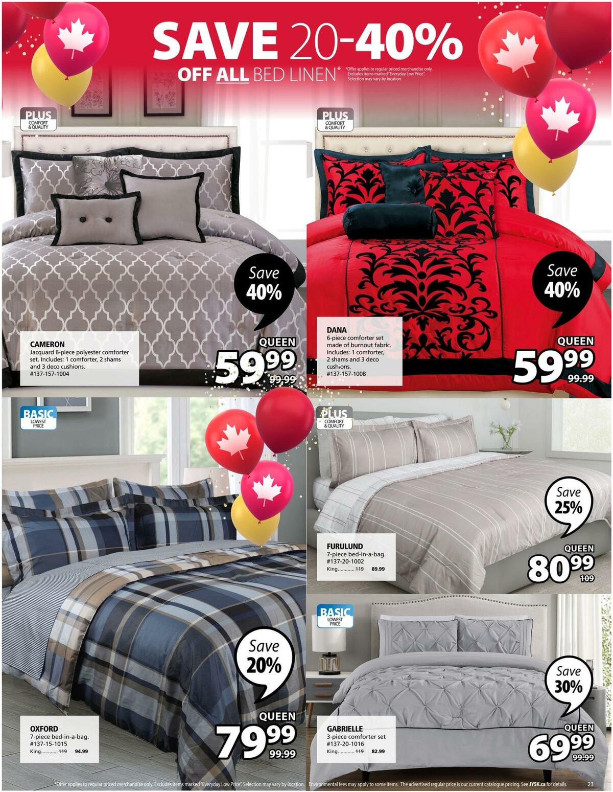 JYSK Flyer from June 30