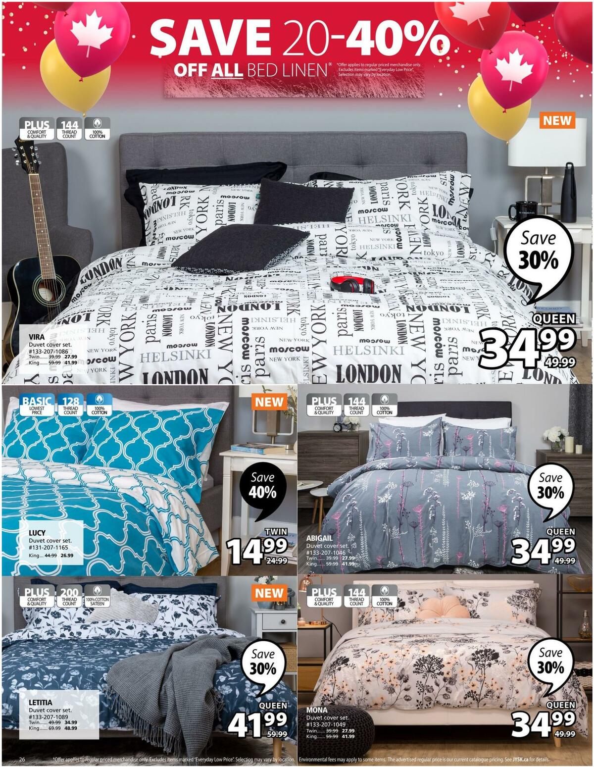 JYSK Flyer from June 30