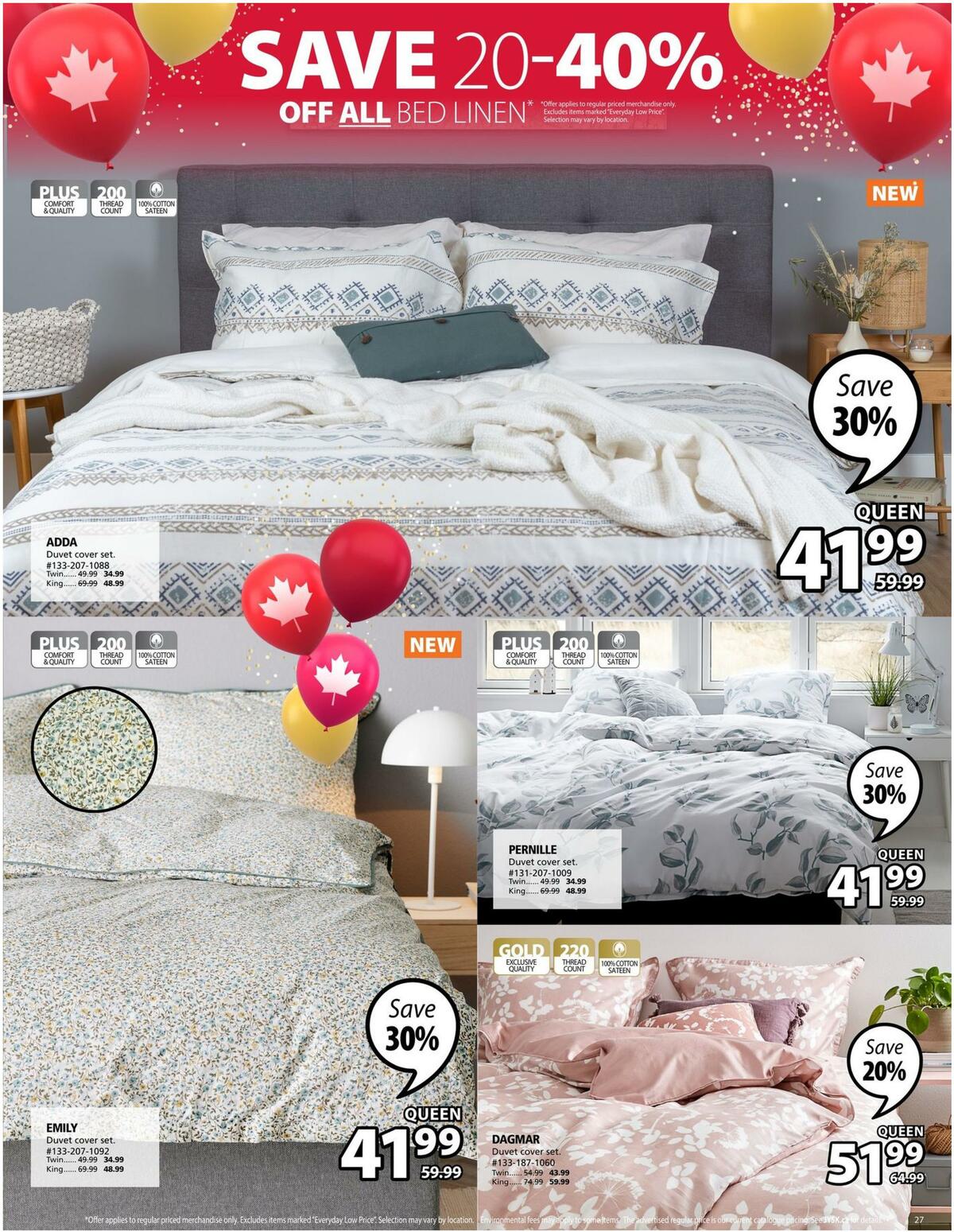 JYSK Flyer from June 30