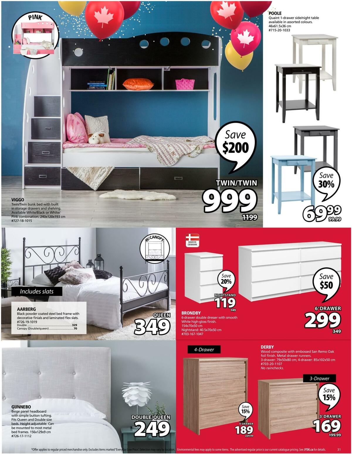 JYSK Flyer from June 30