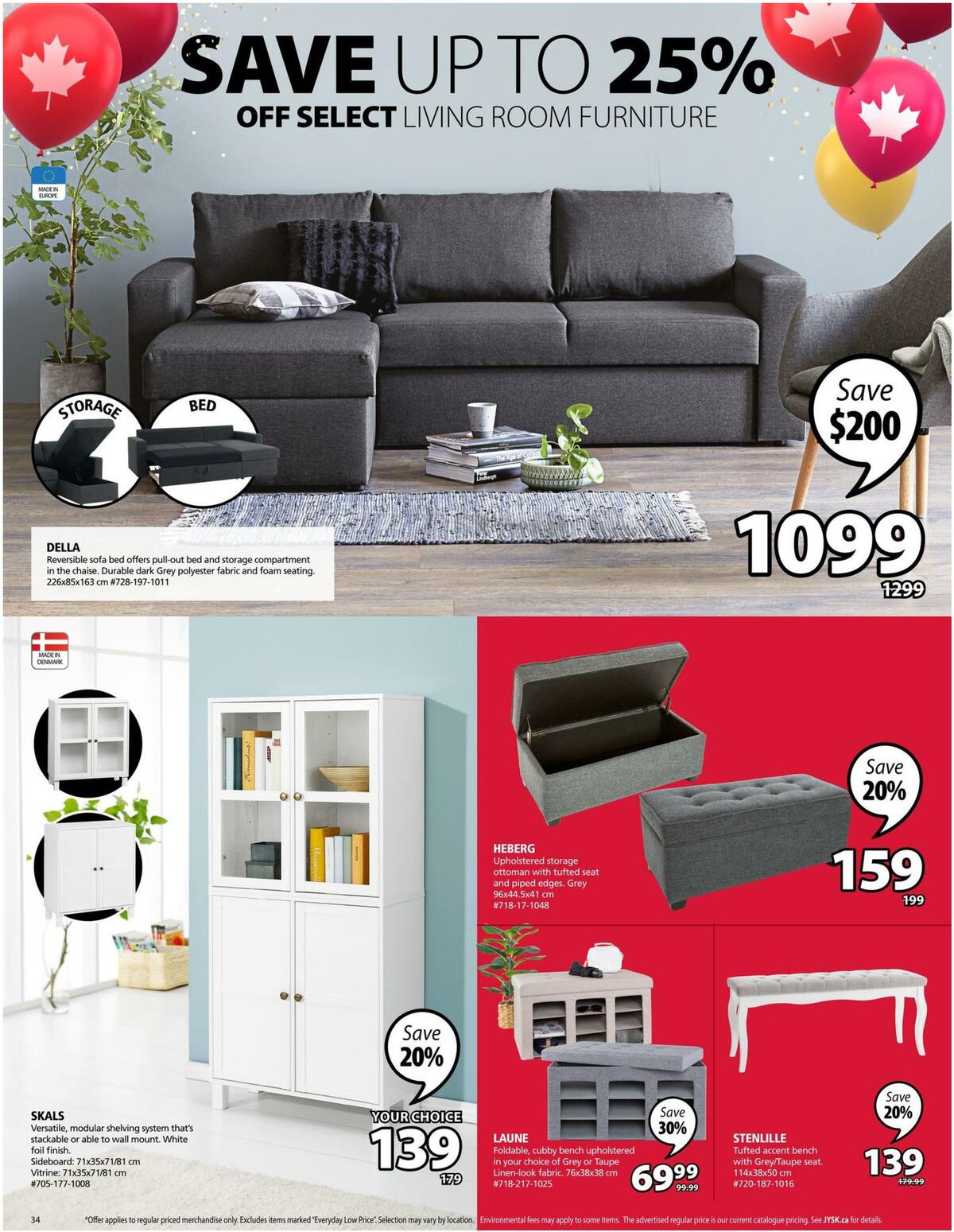 JYSK Flyer from June 30