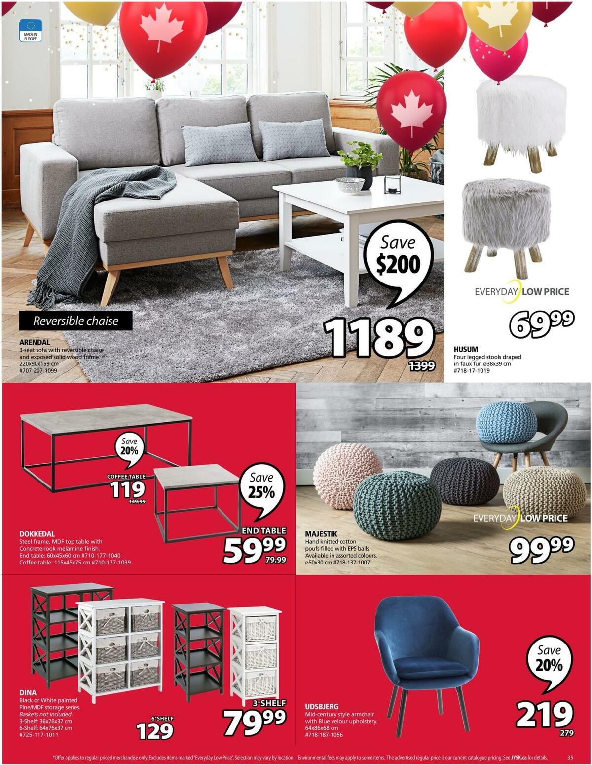 JYSK Flyer from June 30