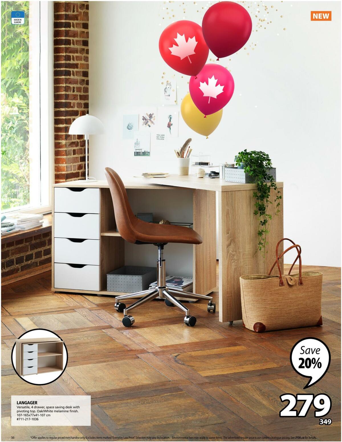 JYSK Flyer from June 30