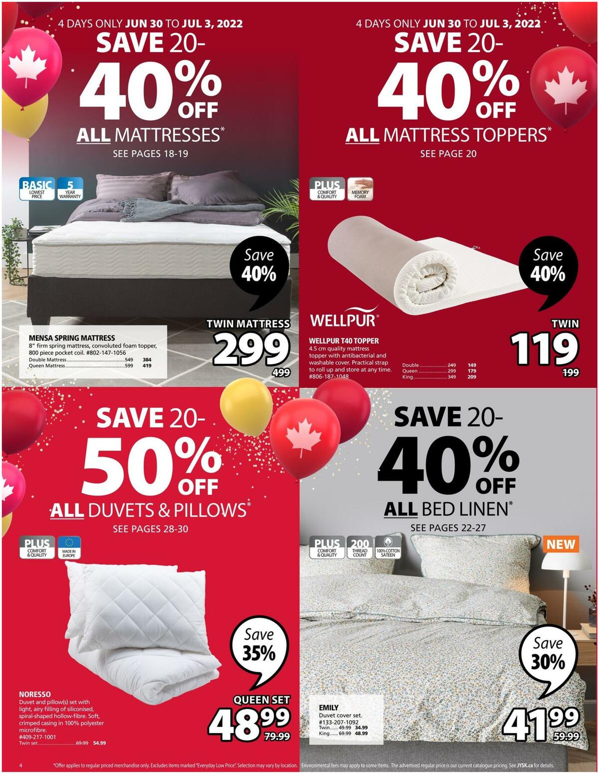 JYSK Flyer from June 30