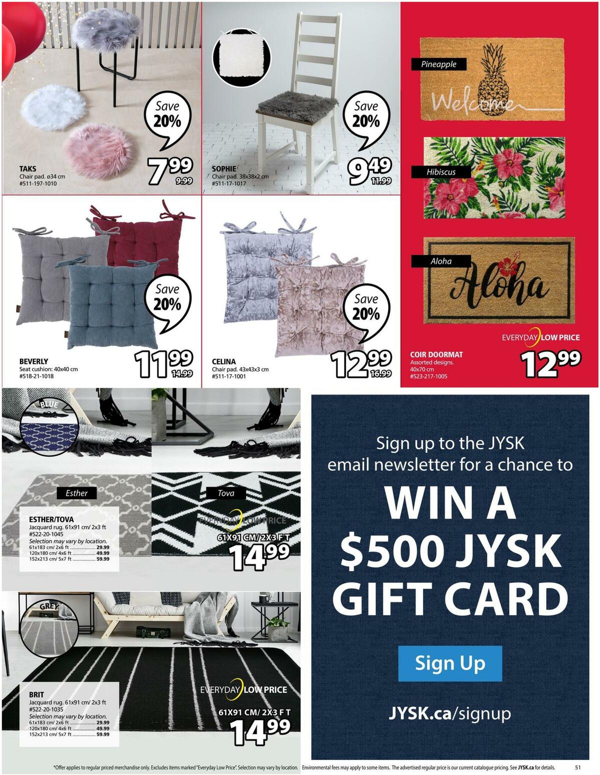 JYSK Flyer from June 30